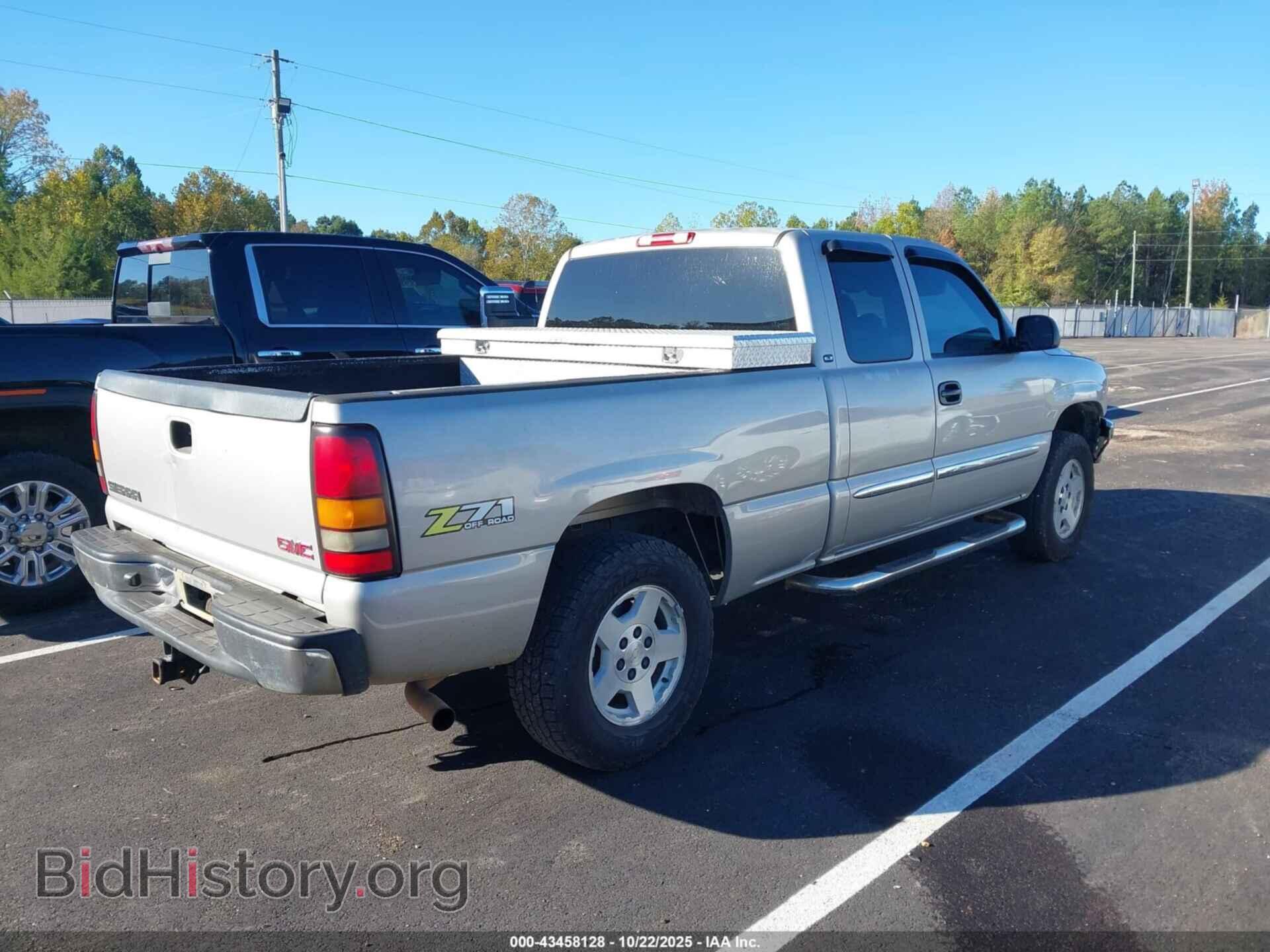 2006 GMC SIERRA 1500 - VIN: 2GTEK19B161310097 - Фото 4
