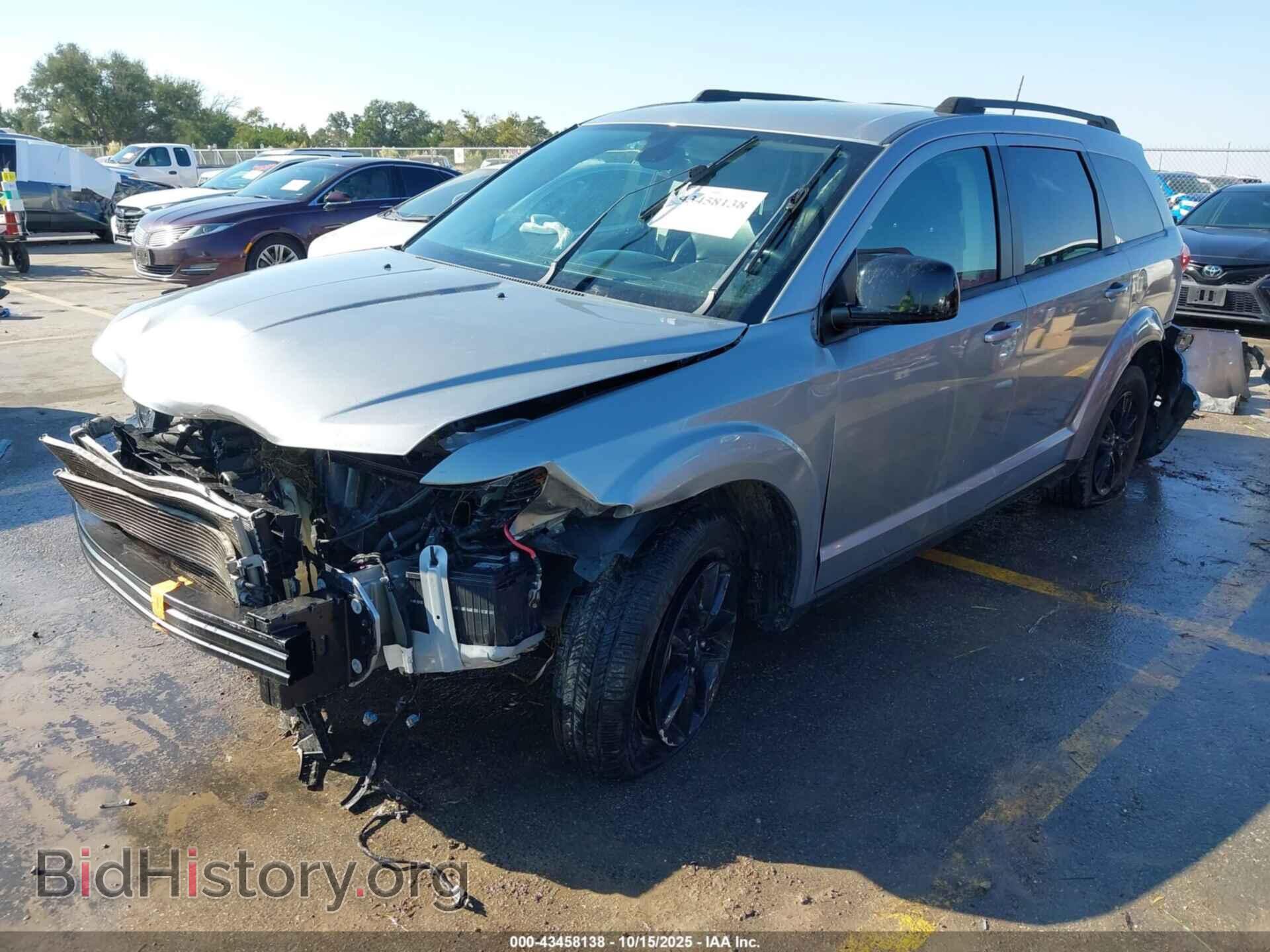 2019 DODGE JOURNEY - VIN: 3C4PDCBB2KT810433 - Фото 2