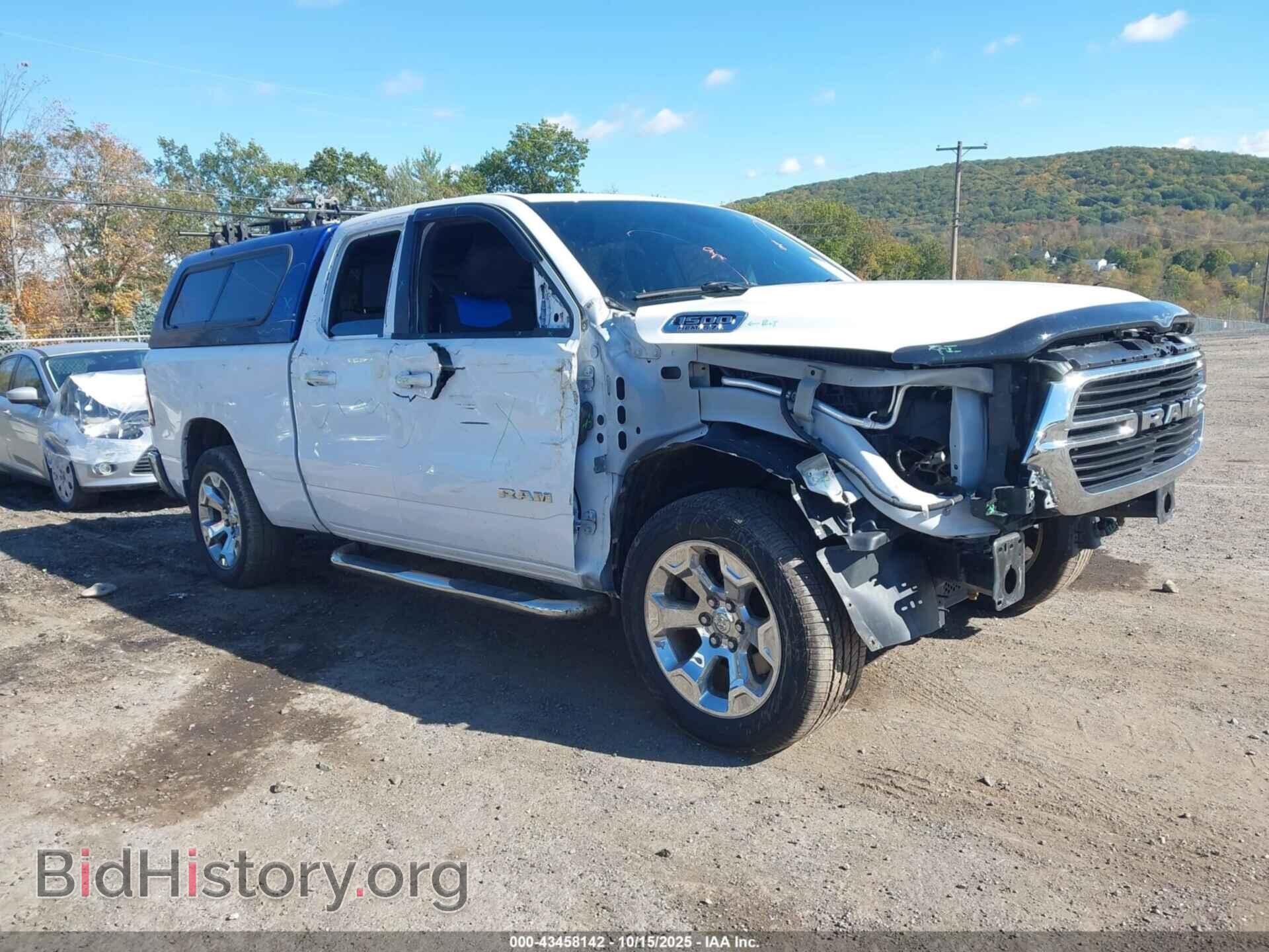 Photo 1C6SRFBTXMN677579 - RAM 1500 2021