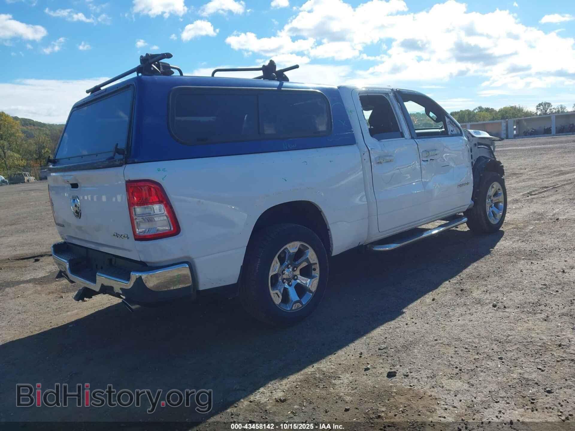 2021 RAM 1500 - VIN: 1C6SRFBTXMN677579 - Фото 4