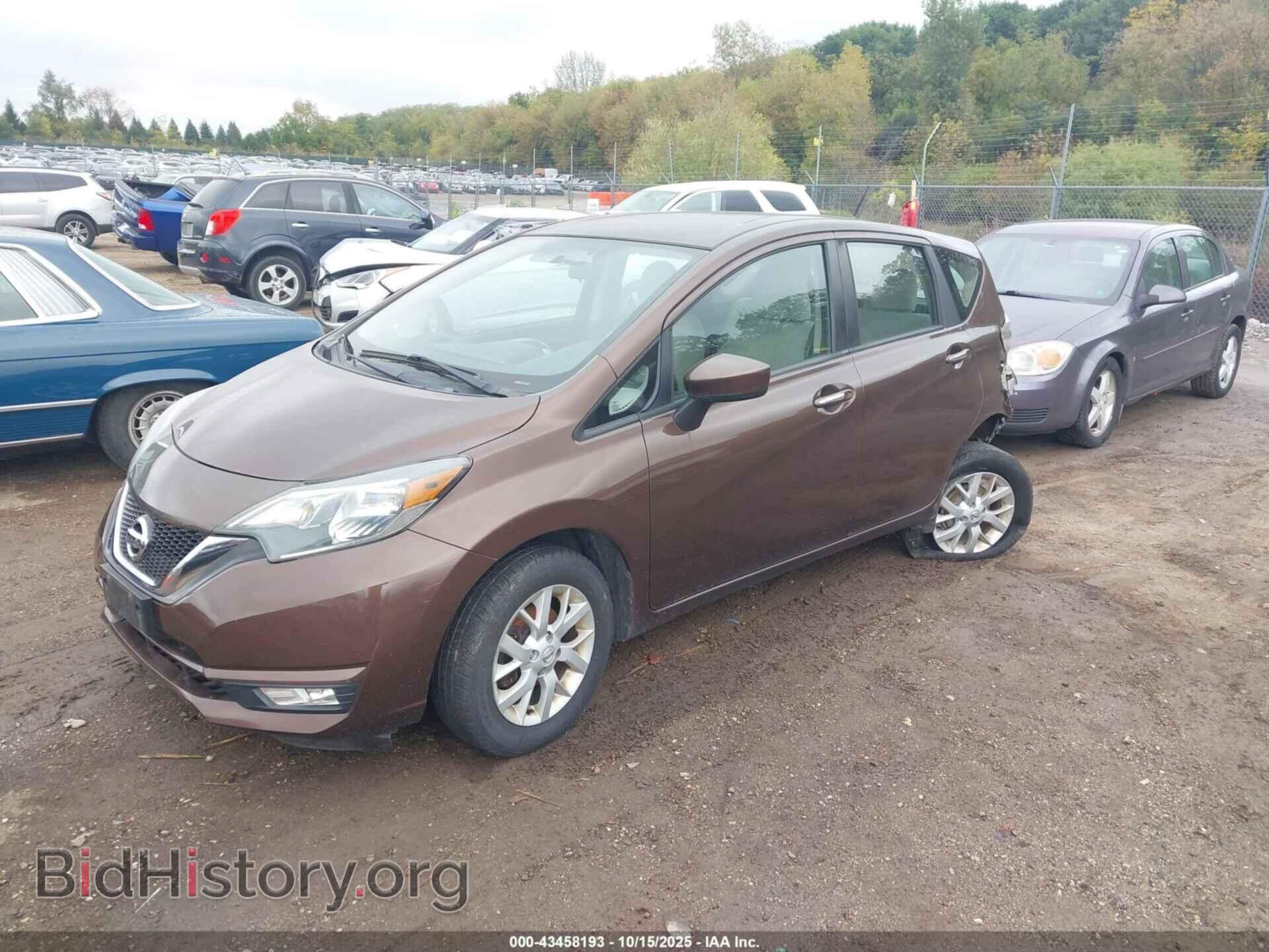 2017 NISSAN VERSA NOTE - VIN: 3N1CE2CP3HL352350 - Photo 2