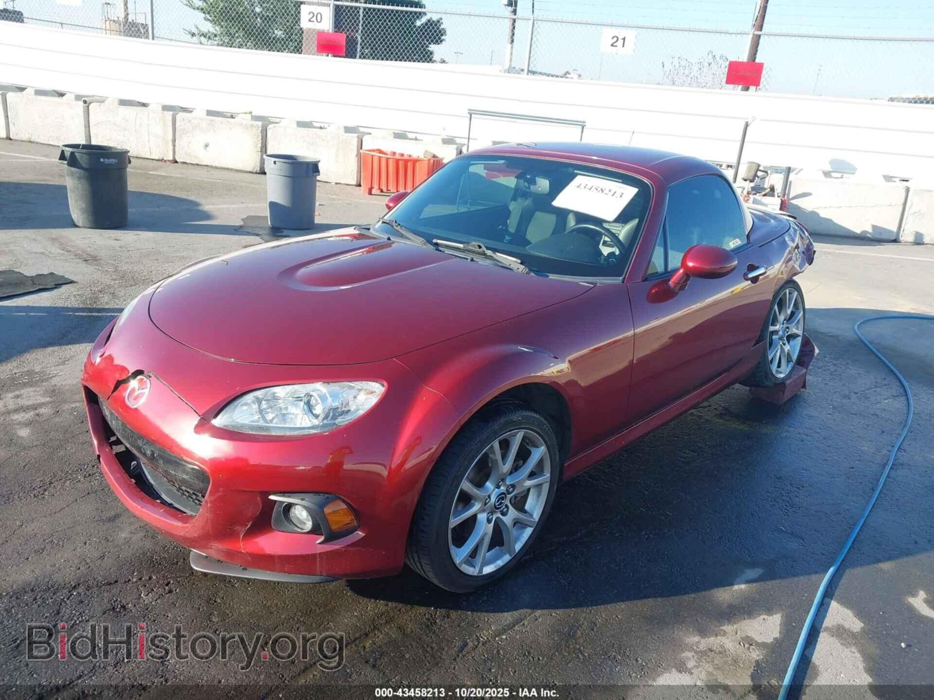 2013 MAZDA MX-5 MIATA - VIN: JM1NC2PFXD0230508 - Фото 2