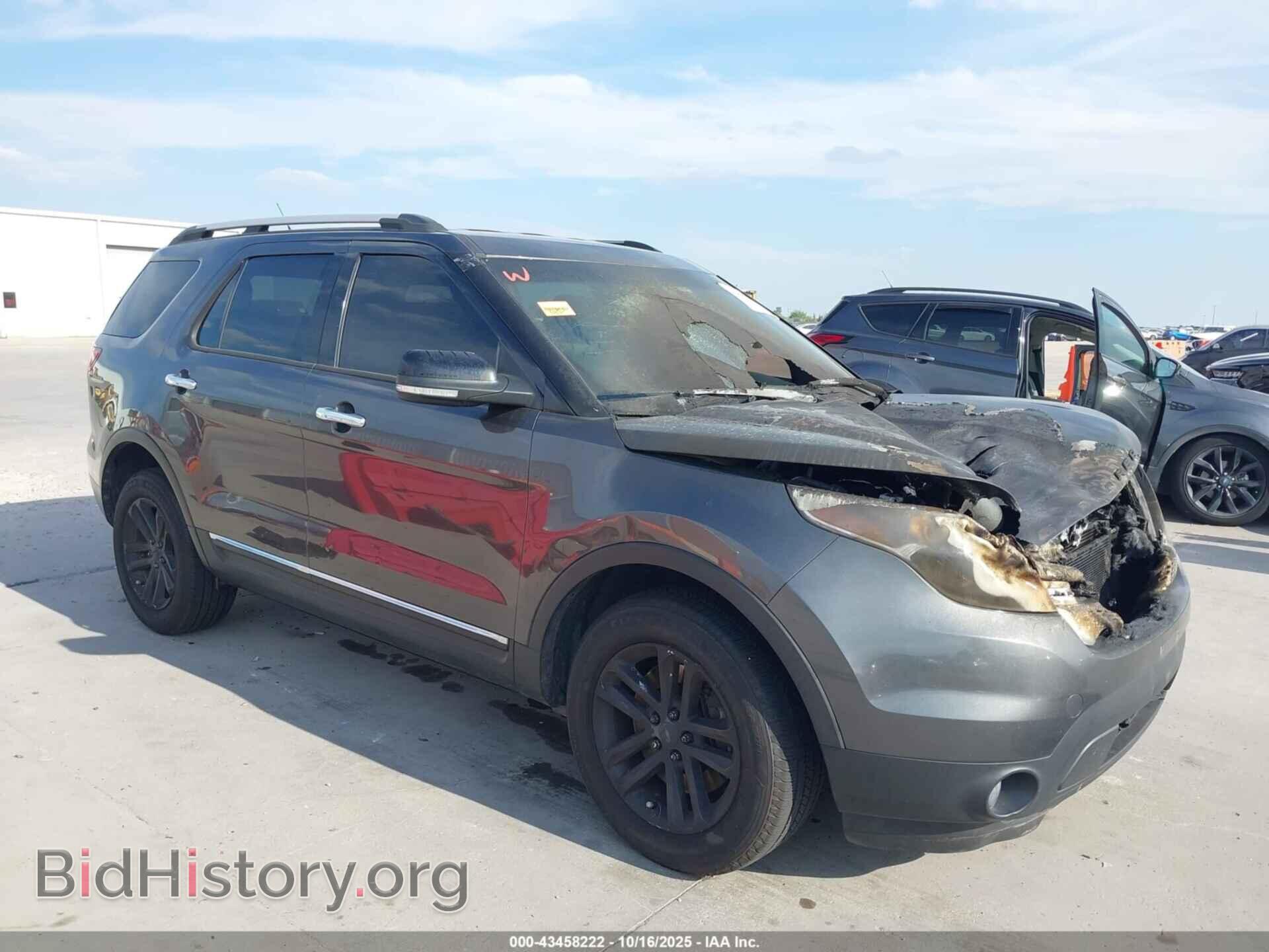 Photo 1FM5K8D87FGC04093 - FORD EXPLORER 2015