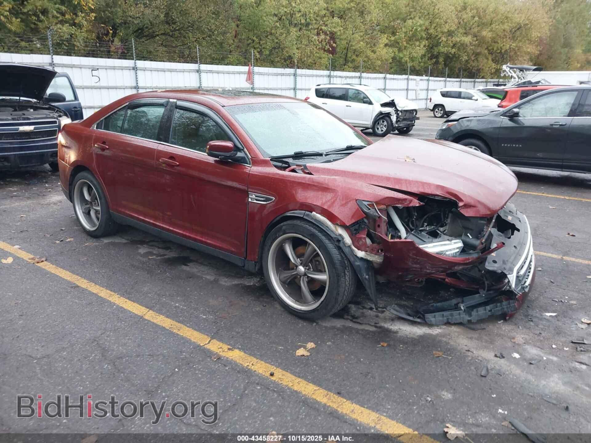 Photo 1FAHP2H8XEG138900 - FORD TAURUS 2014