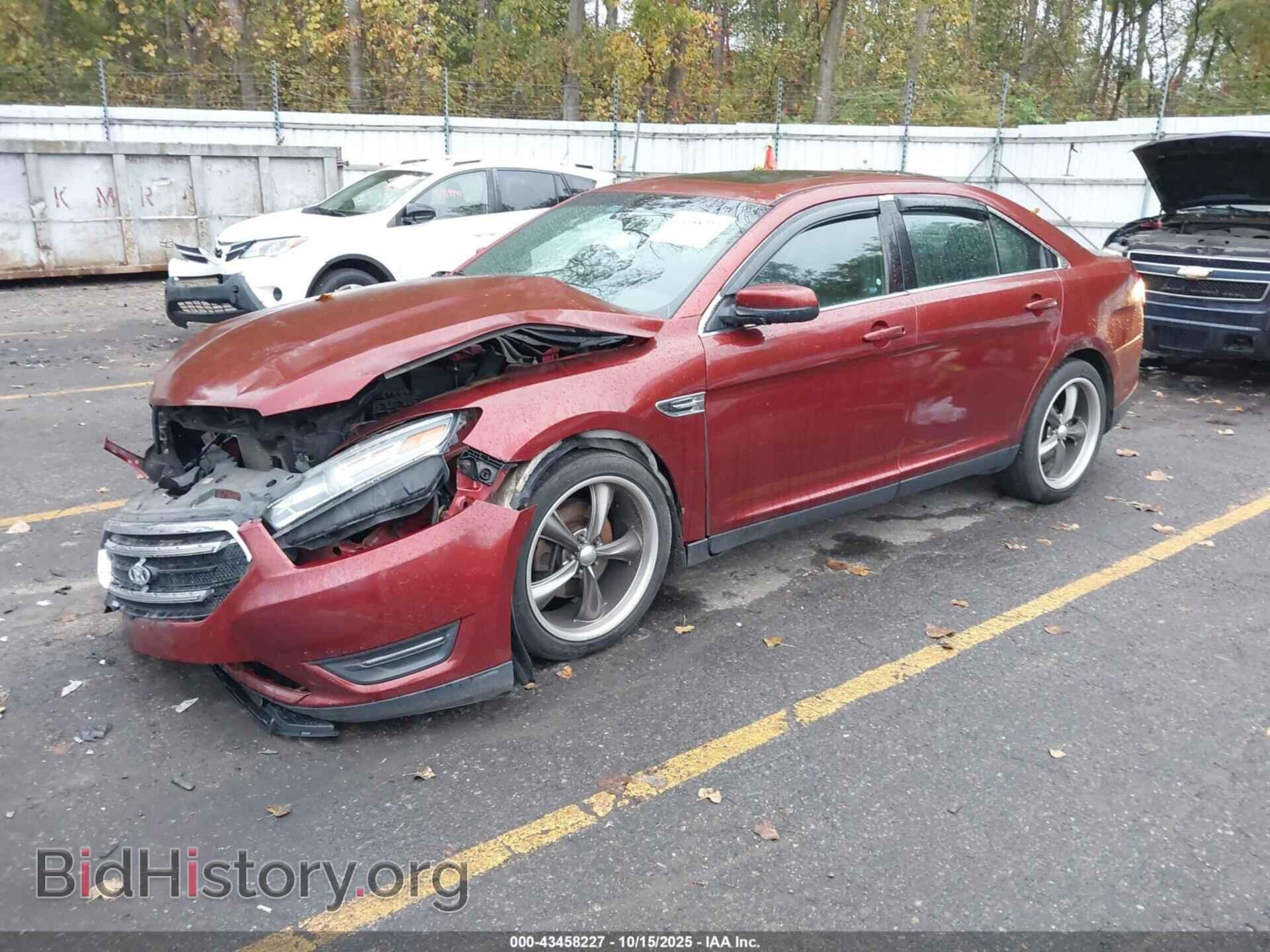 2014 FORD TAURUS - VIN: 1FAHP2H8XEG138900 - Фото 2