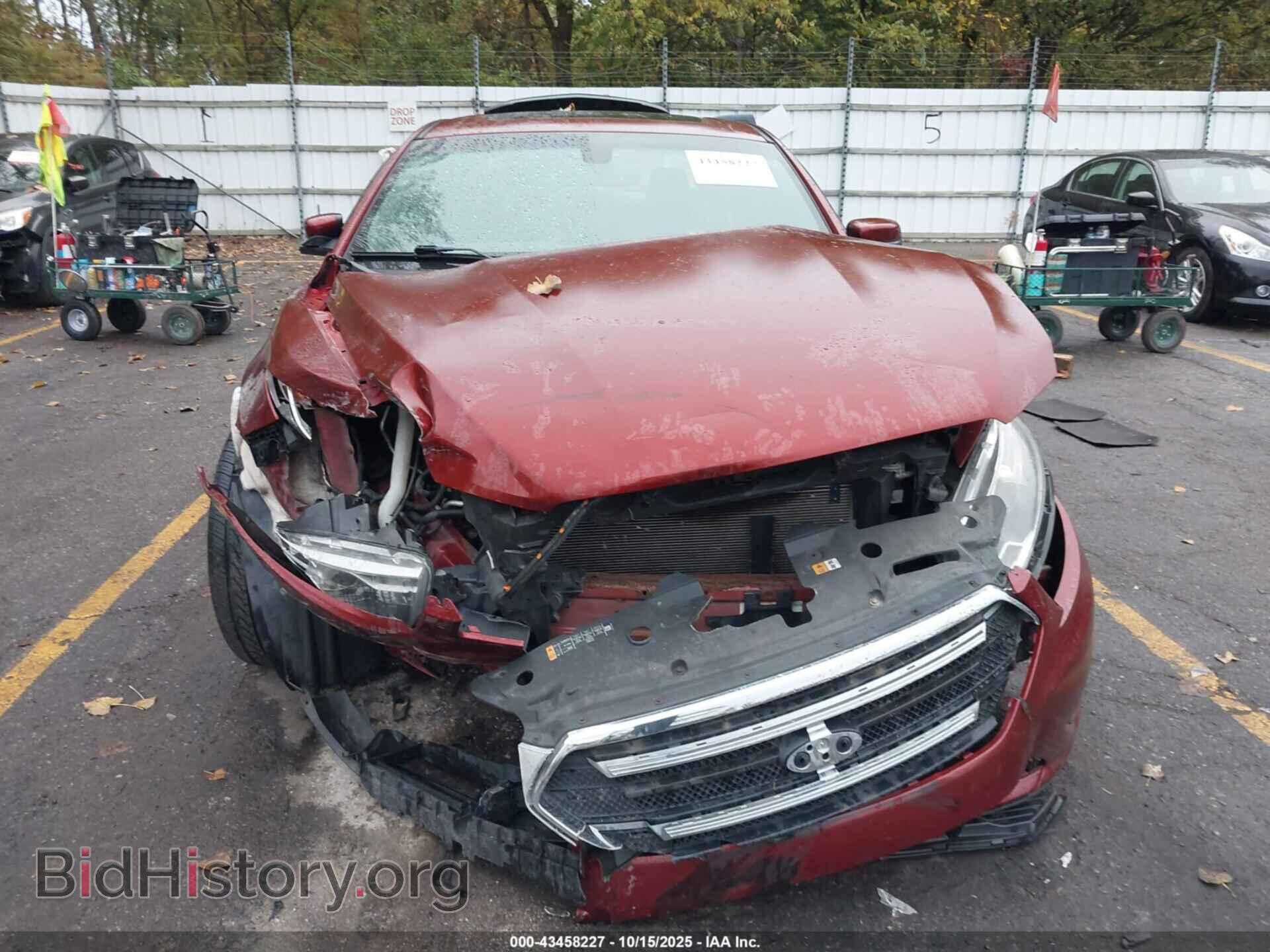 2014 FORD TAURUS - VIN: 1FAHP2H8XEG138900 - Фото 12