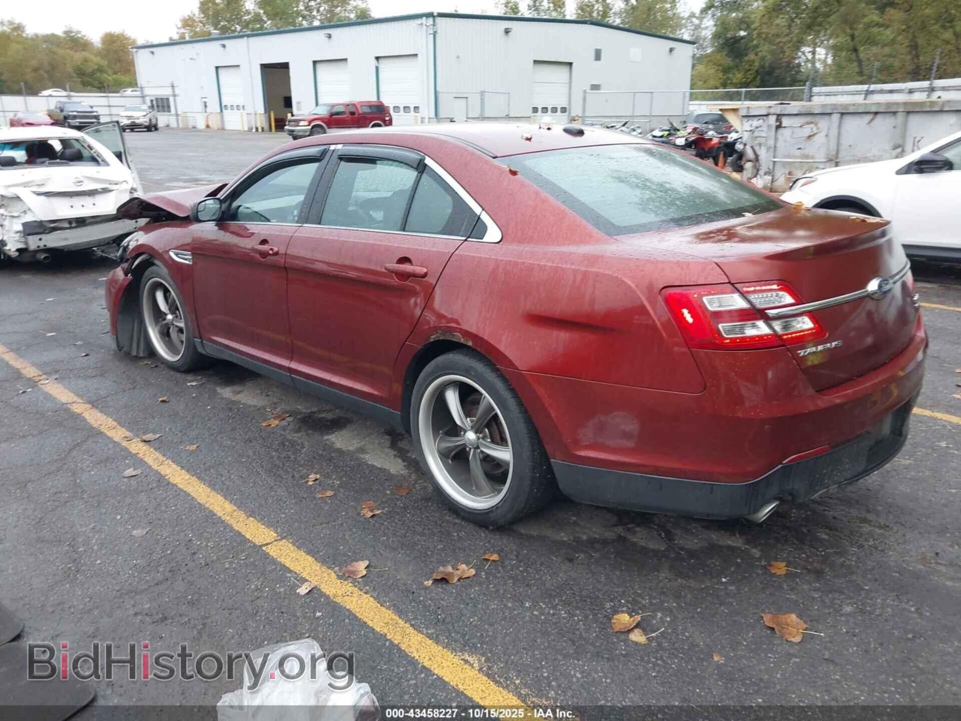 2014 FORD TAURUS - VIN: 1FAHP2H8XEG138900 - Фото 3