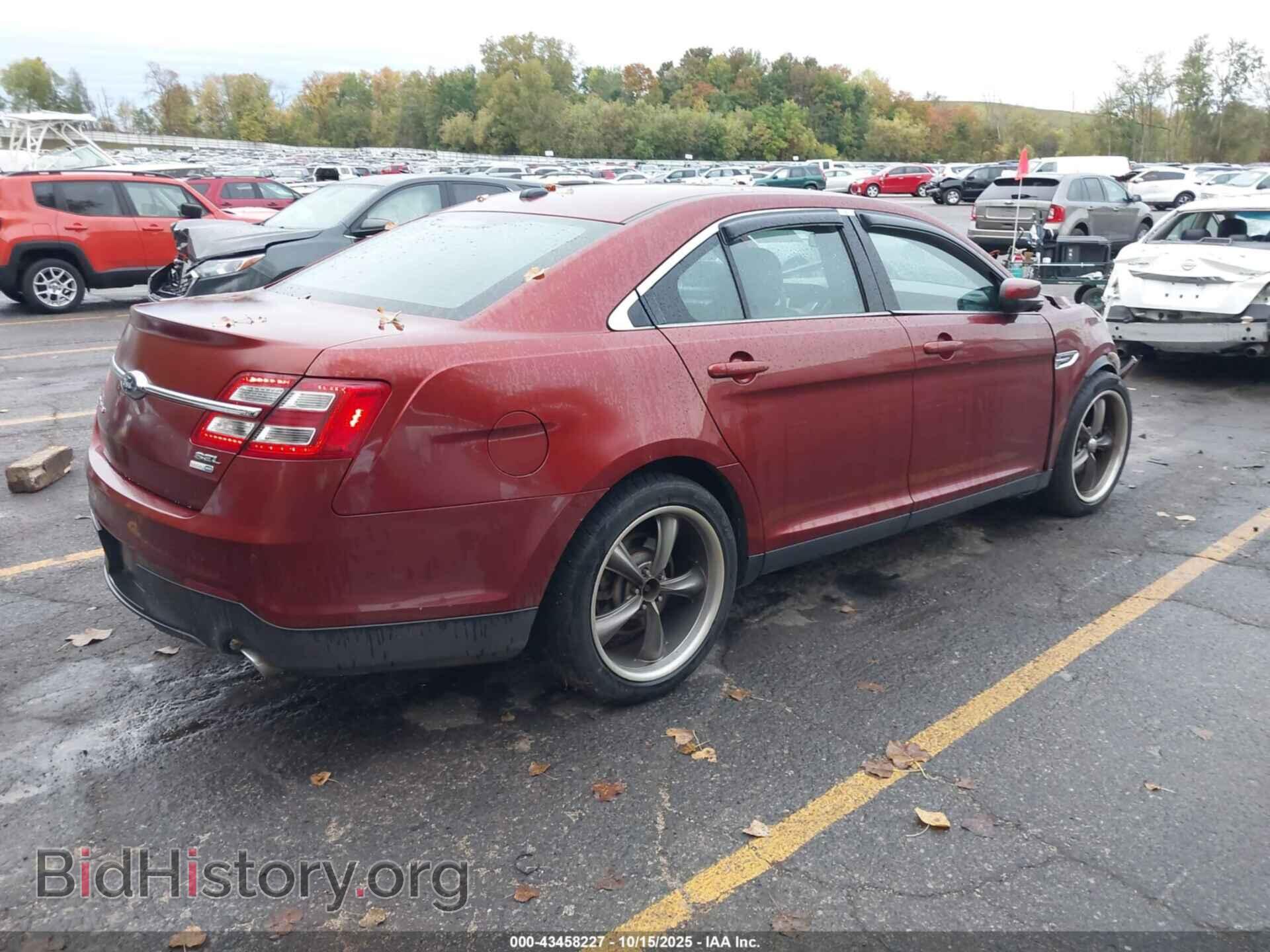 2014 FORD TAURUS - VIN: 1FAHP2H8XEG138900 - Фото 4