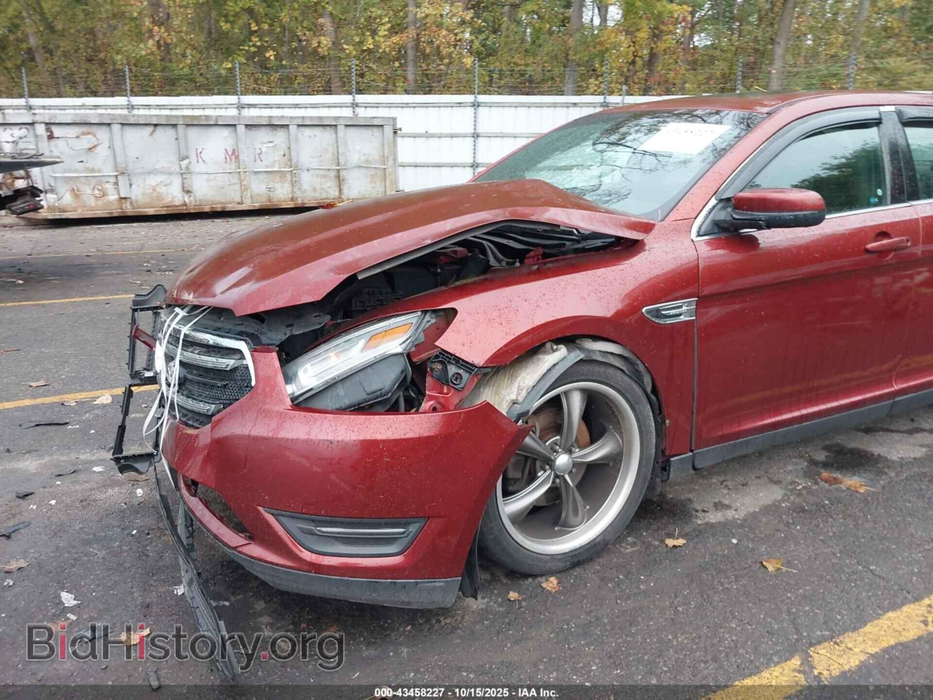 2014 FORD TAURUS - VIN: 1FAHP2H8XEG138900 - Фото 6
