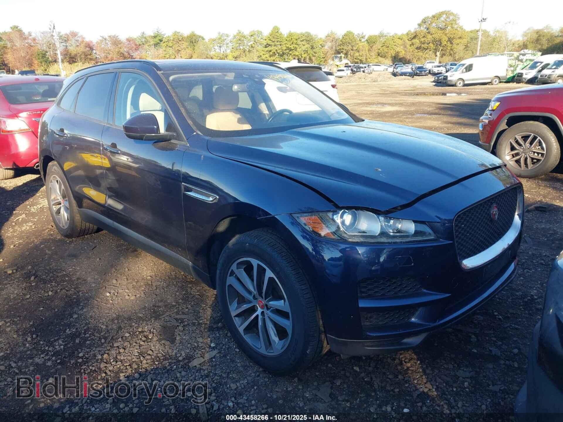 Photo SADCJ2FX2JA256781 - JAGUAR F-PACE 2018