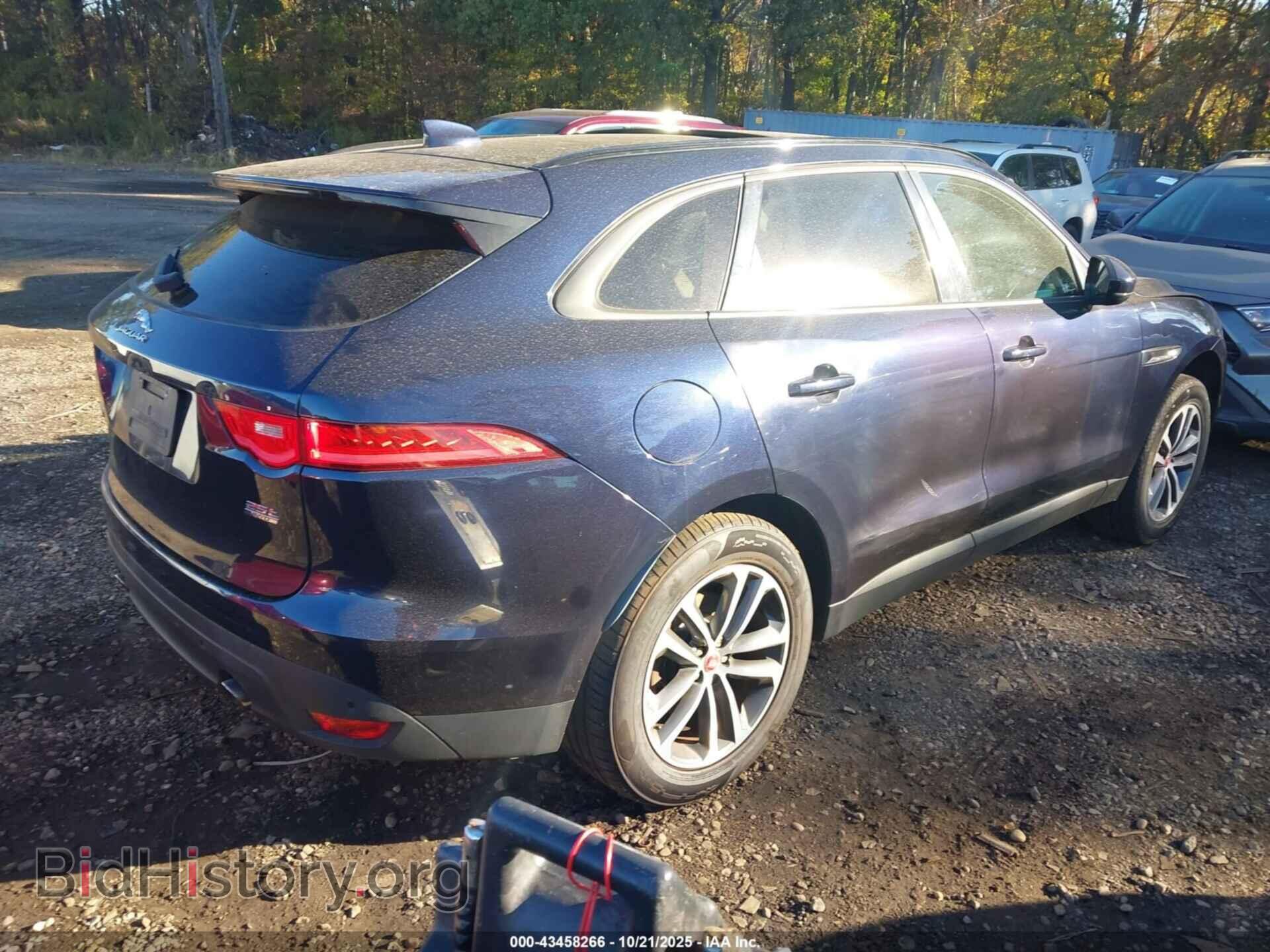 2018 JAGUAR F-PACE - VIN: SADCJ2FX2JA256781 - Фото 4