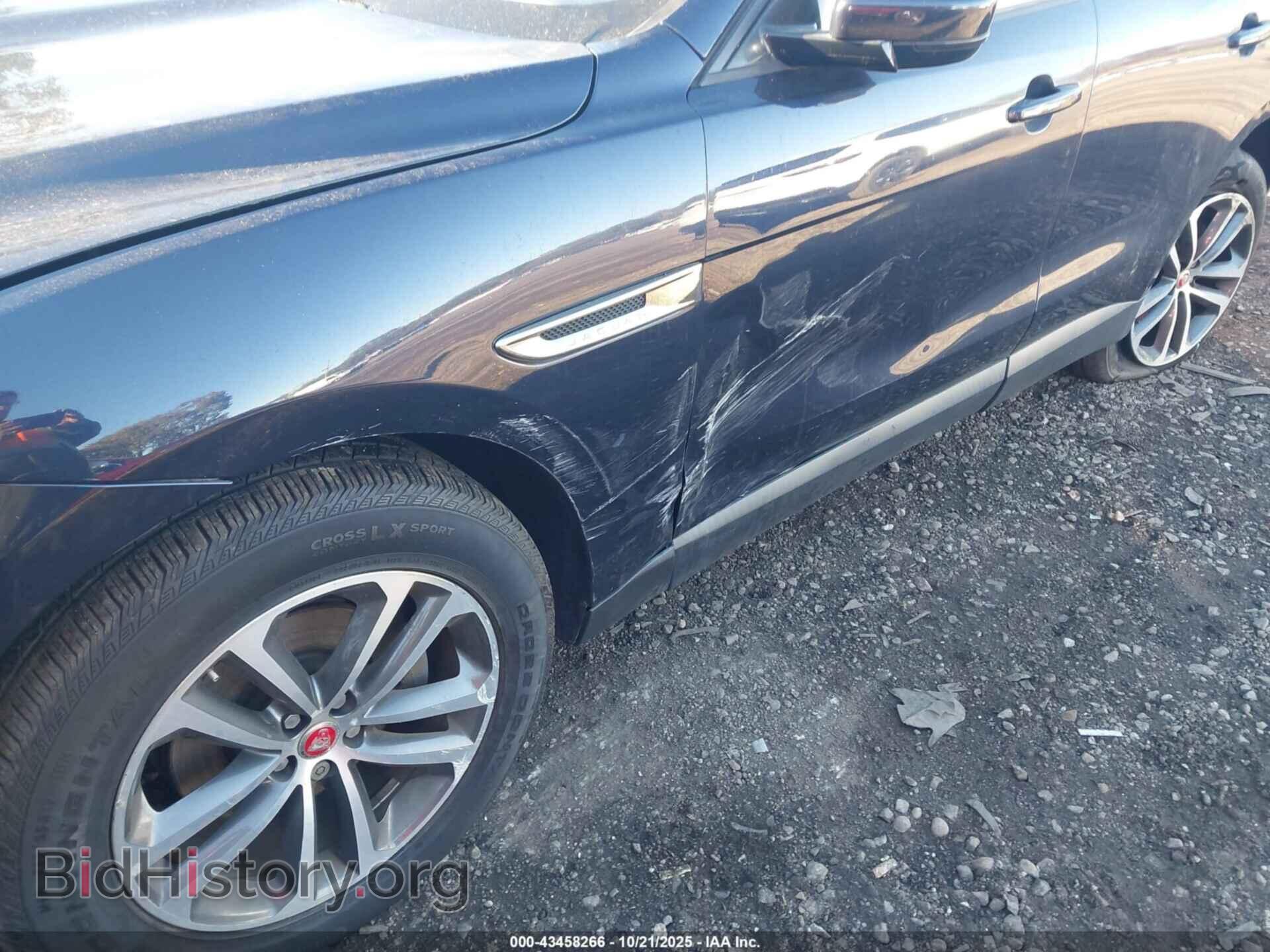 2018 JAGUAR F-PACE - VIN: SADCJ2FX2JA256781 - Фото 6