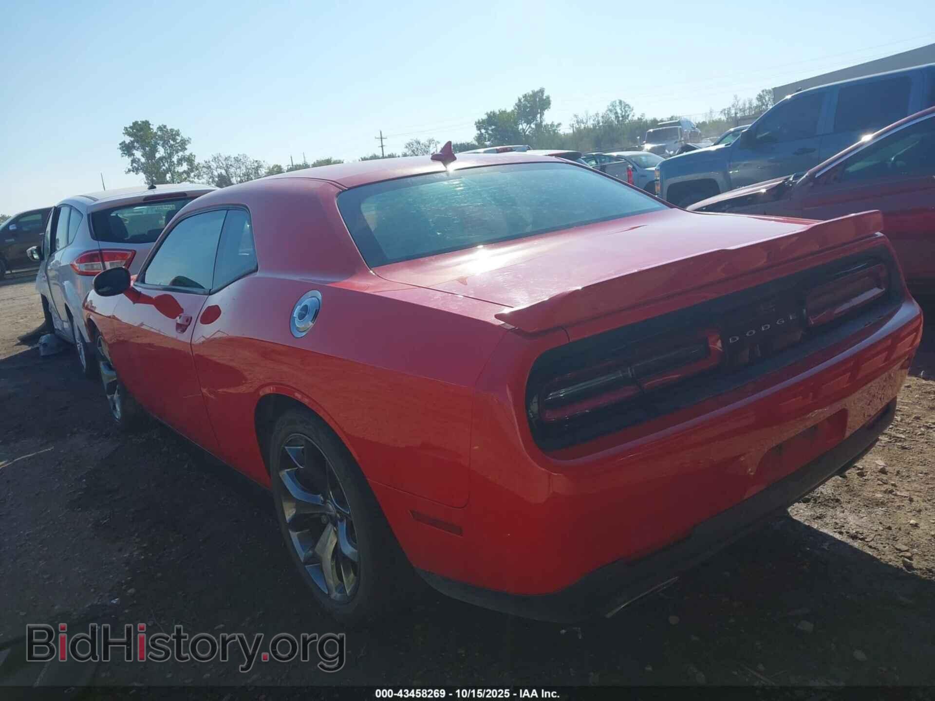 2015 DODGE CHALLENGER - VIN: 2C3CDZBG9FH835099 - Фото 3
