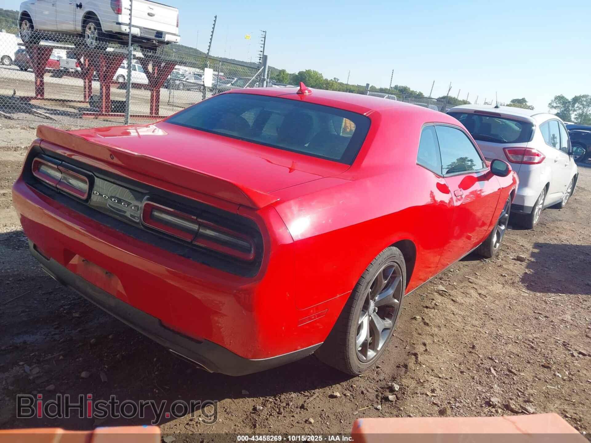 2015 DODGE CHALLENGER - VIN: 2C3CDZBG9FH835099 - Фото 4