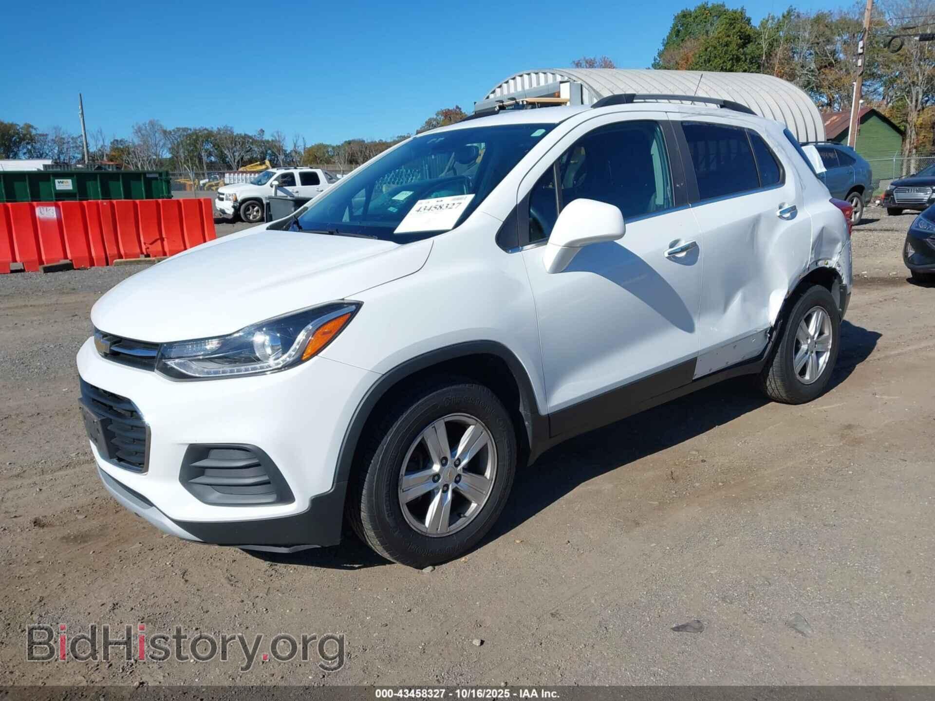 2017 CHEVROLET TRAX - VIN: KL7CJPSB6HB220676 - Фото 2