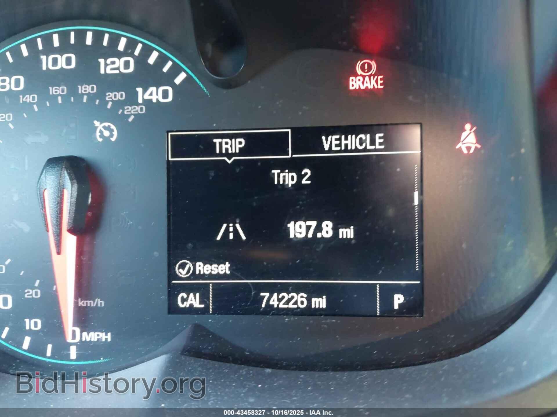 2017 CHEVROLET TRAX - VIN: KL7CJPSB6HB220676 - Фото 15