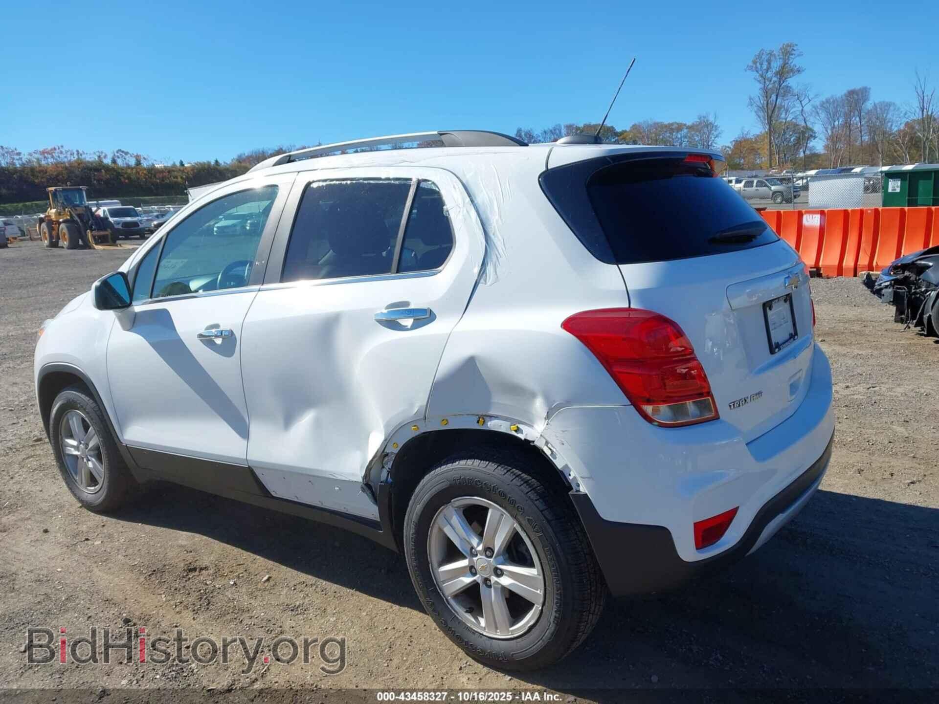 2017 CHEVROLET TRAX - VIN: KL7CJPSB6HB220676 - Фото 6