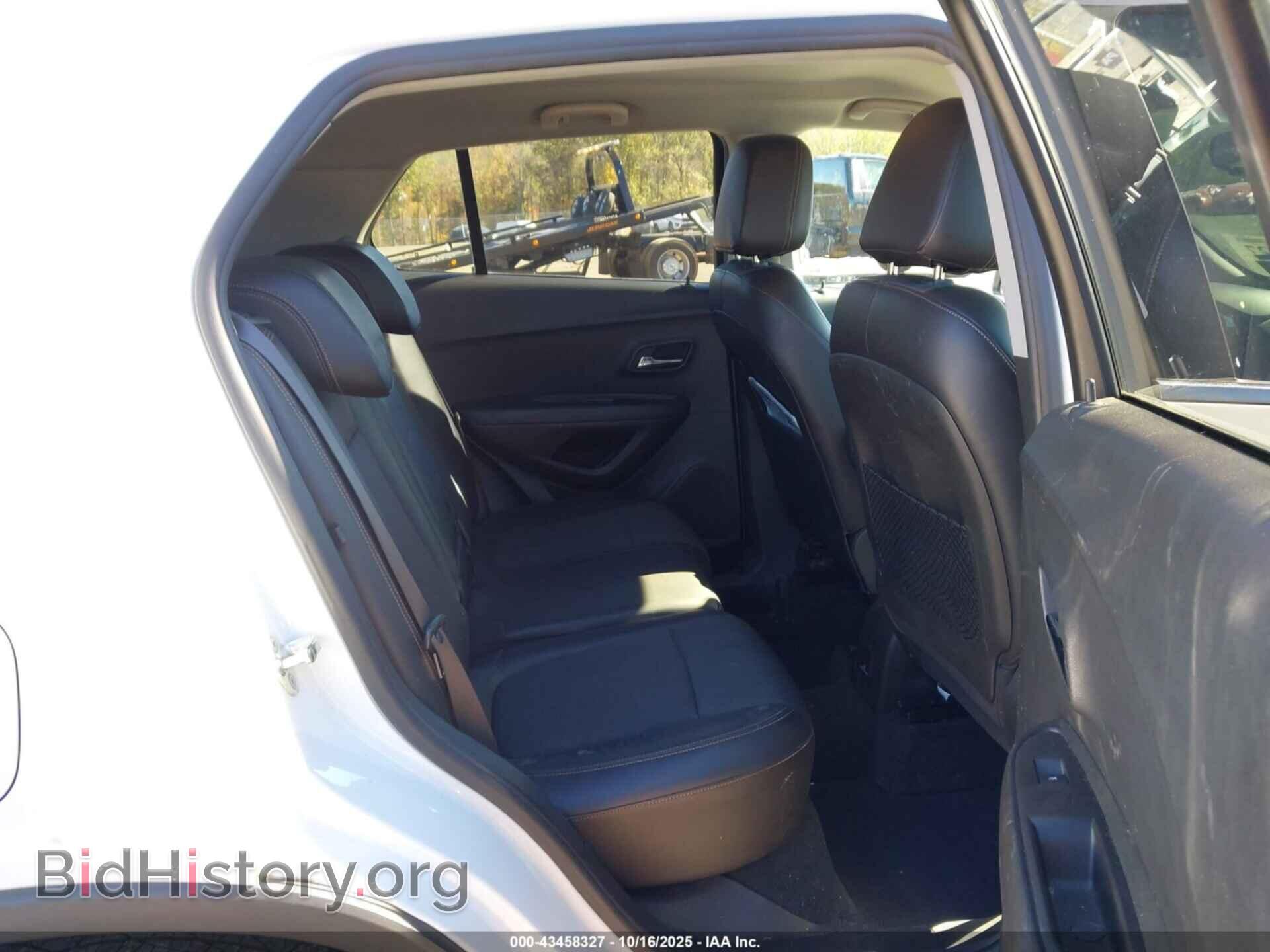2017 CHEVROLET TRAX - VIN: KL7CJPSB6HB220676 - Фото 8