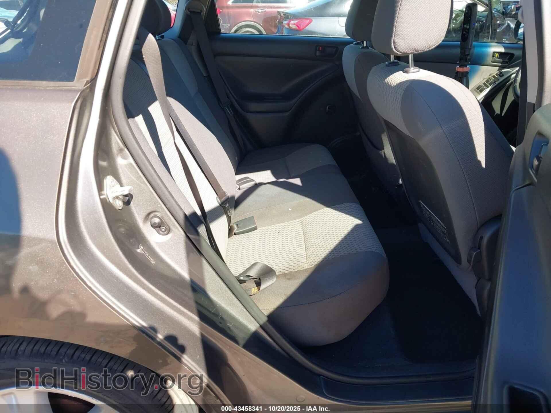2008 TOYOTA MATRIX - VIN: 2T1KR32E18C689105 - Фото 8