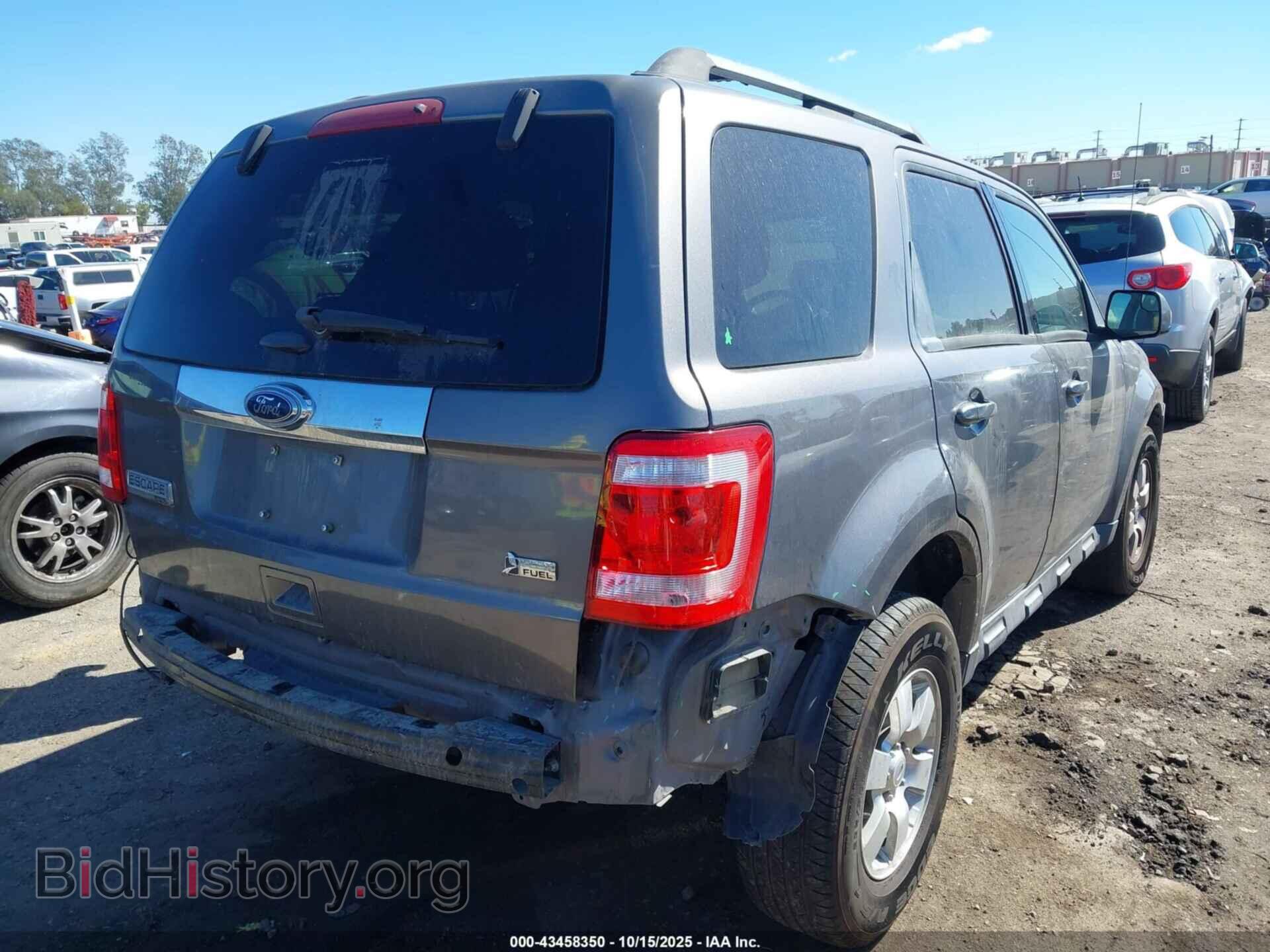 2012 FORD ESCAPE - VIN: 1FMCU0EG2CKA15823 - Фото 4