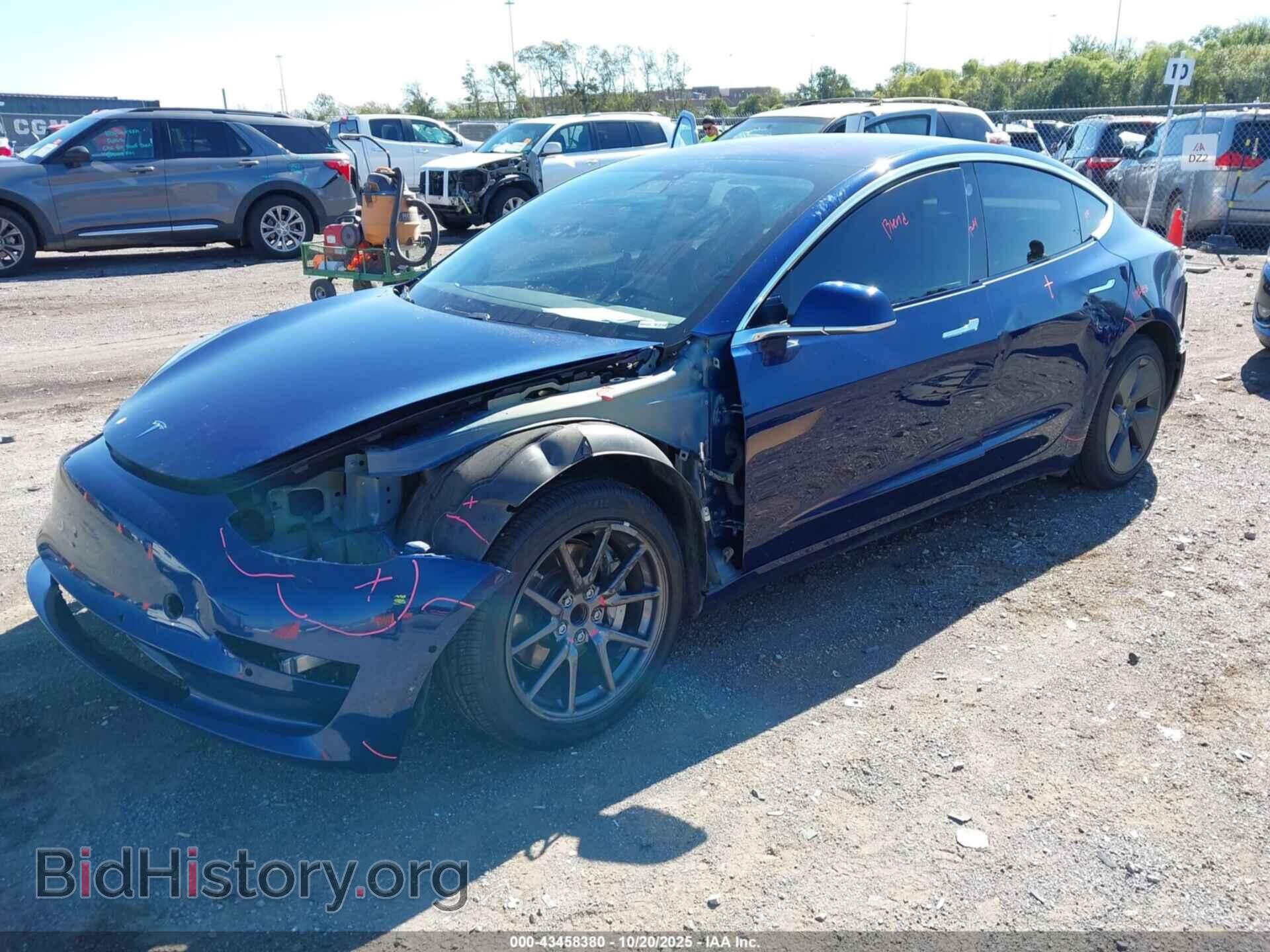 2018 TESLA MODEL 3 - VIN: 5YJ3E1EA5JF022620 - Photo 2