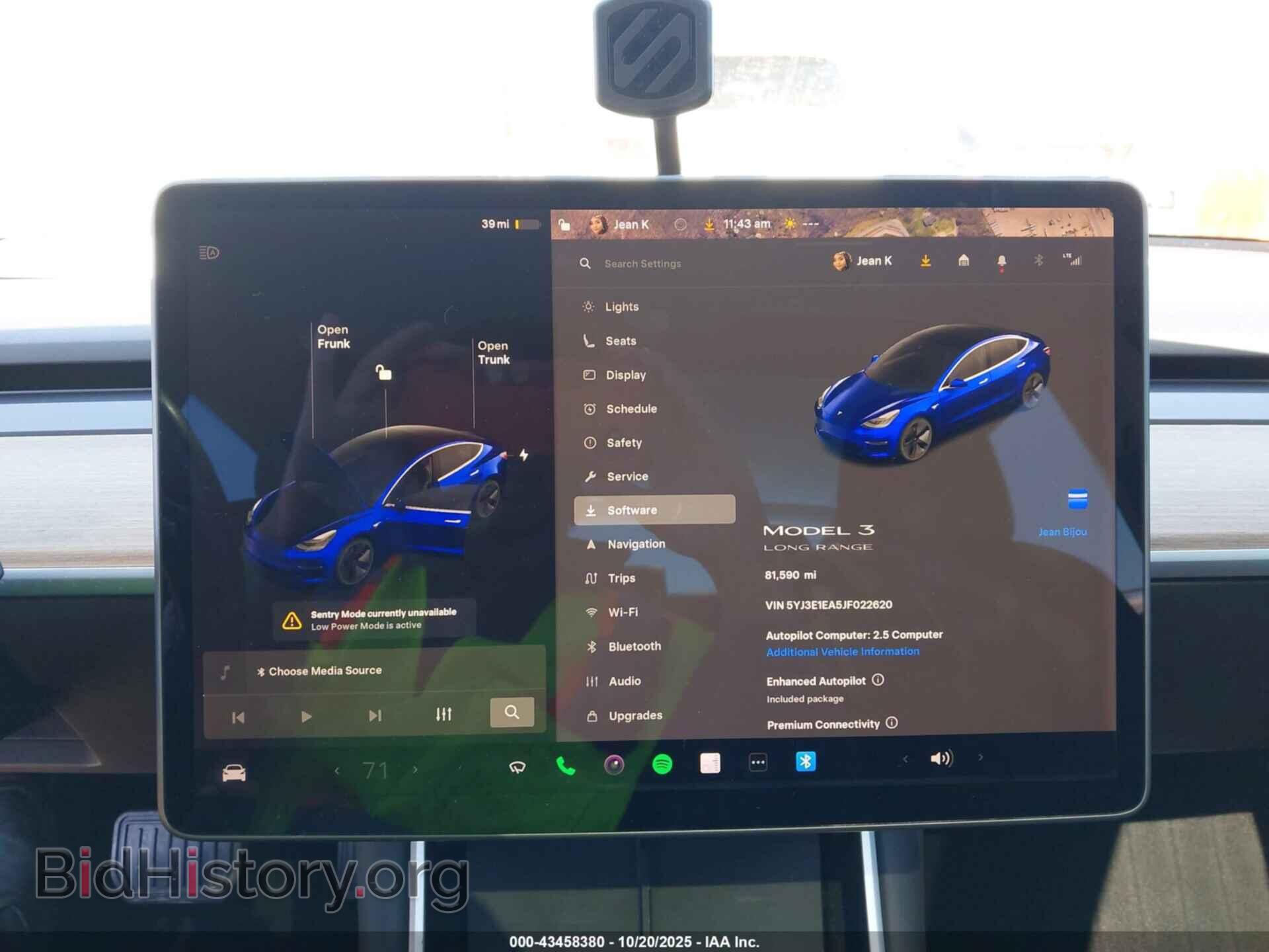 2018 TESLA MODEL 3 - VIN: 5YJ3E1EA5JF022620 - Photo 7