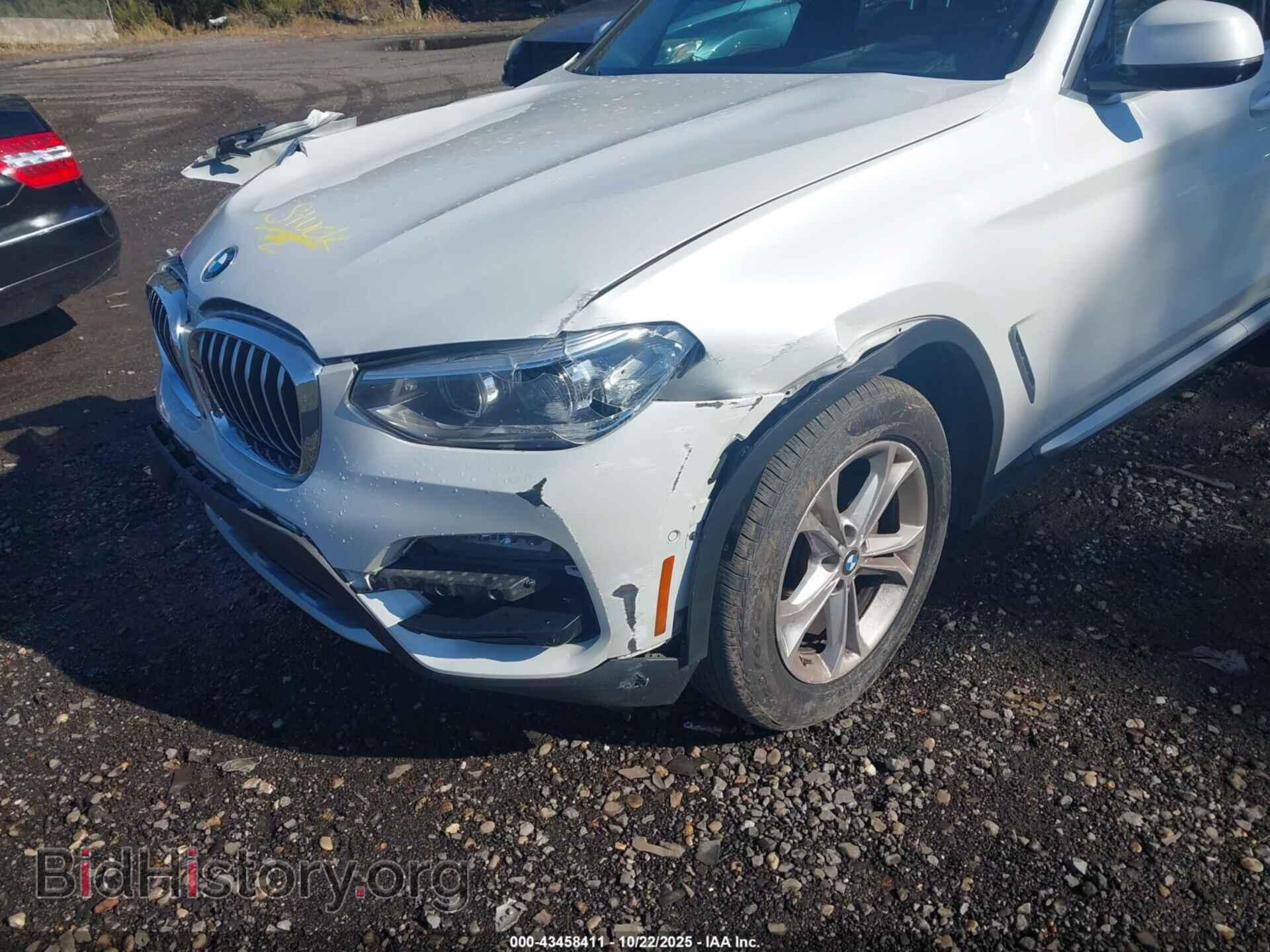 2020 BMW X3 - VIN: 5UXTY5C06L9B09644 - Фото 6