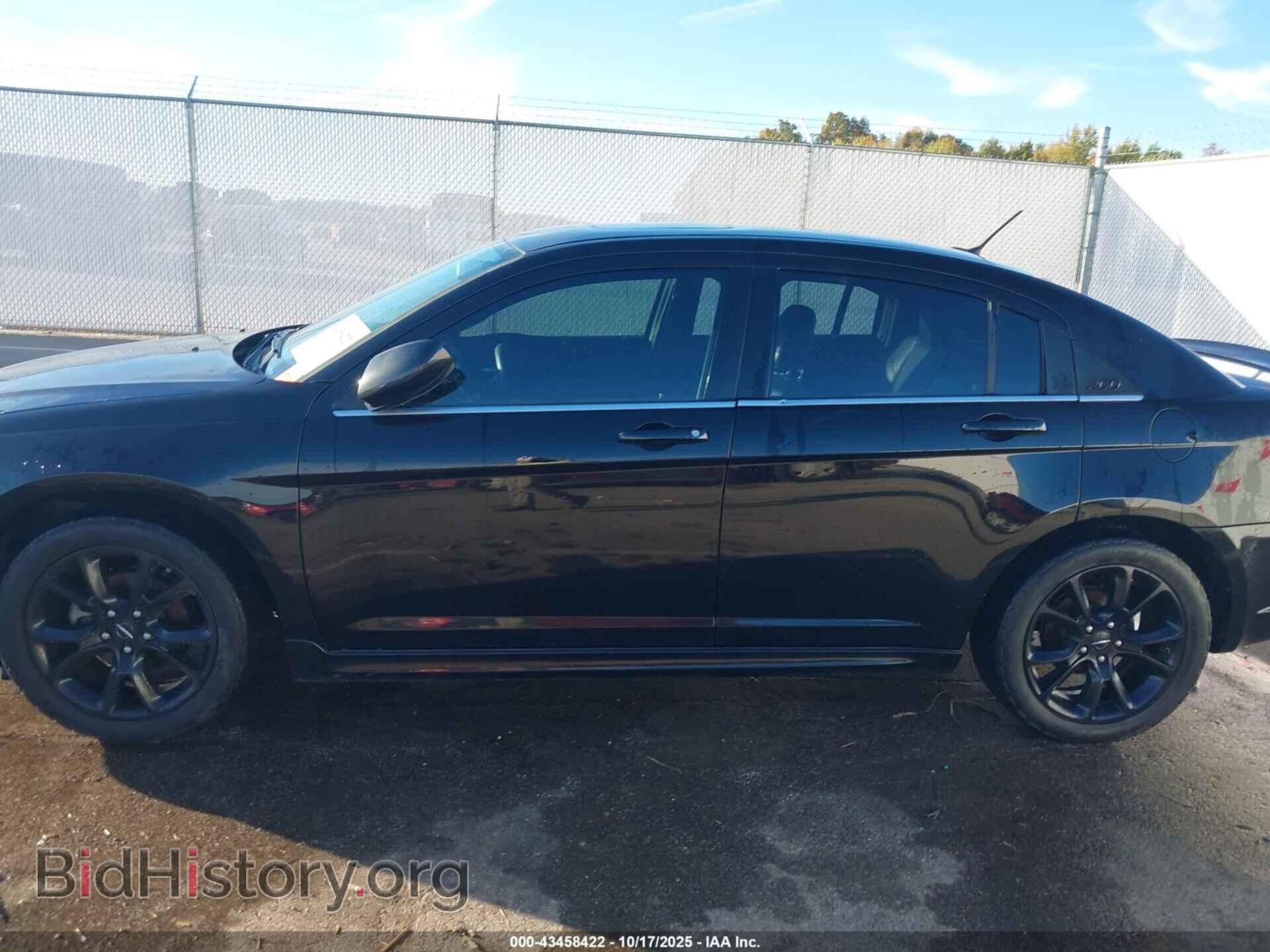 2014 CHRYSLER 200 - VIN: 1C3CCBCG4EN198413 - Фото 14