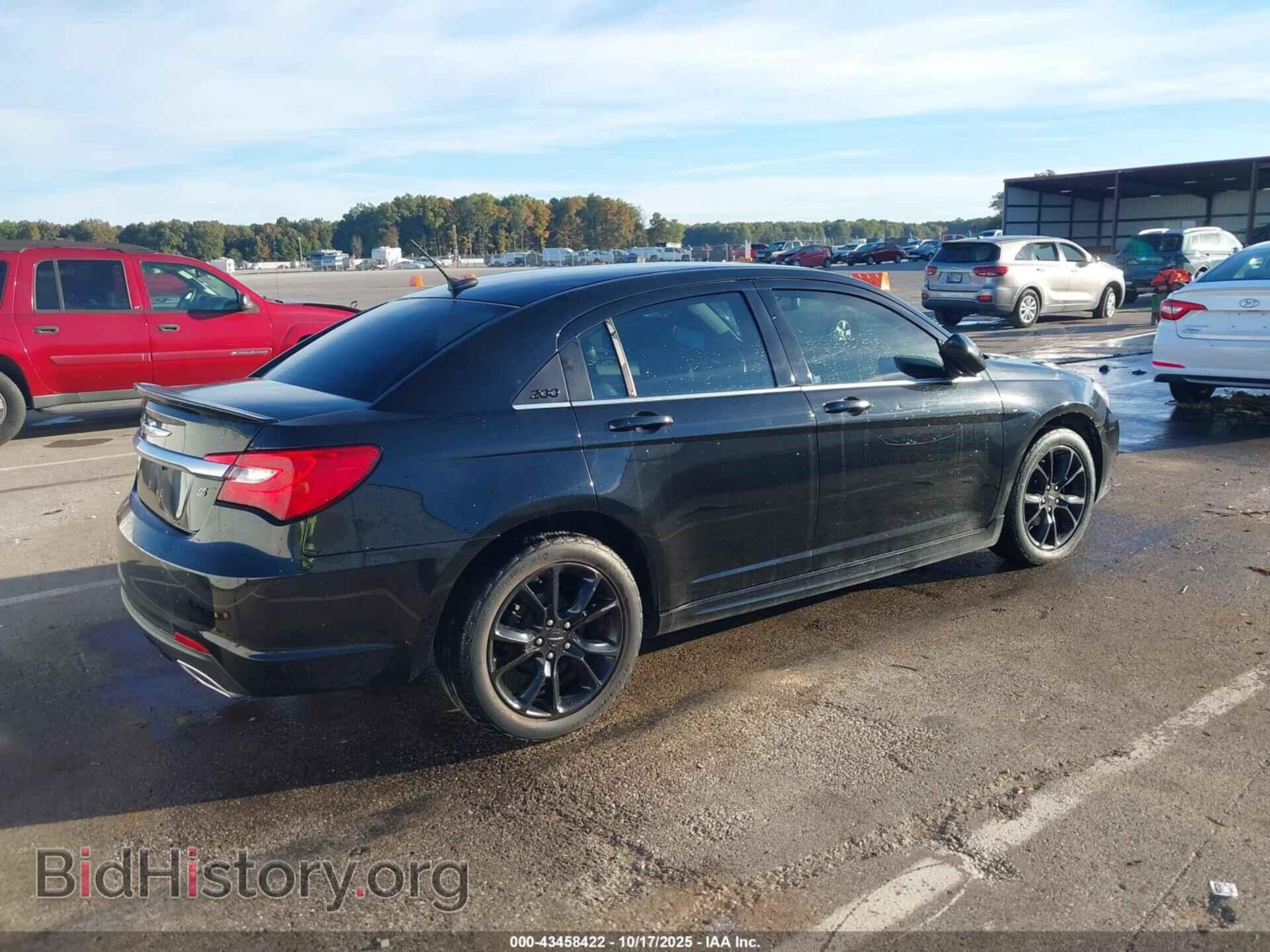 2014 CHRYSLER 200 - VIN: 1C3CCBCG4EN198413 - Фото 4