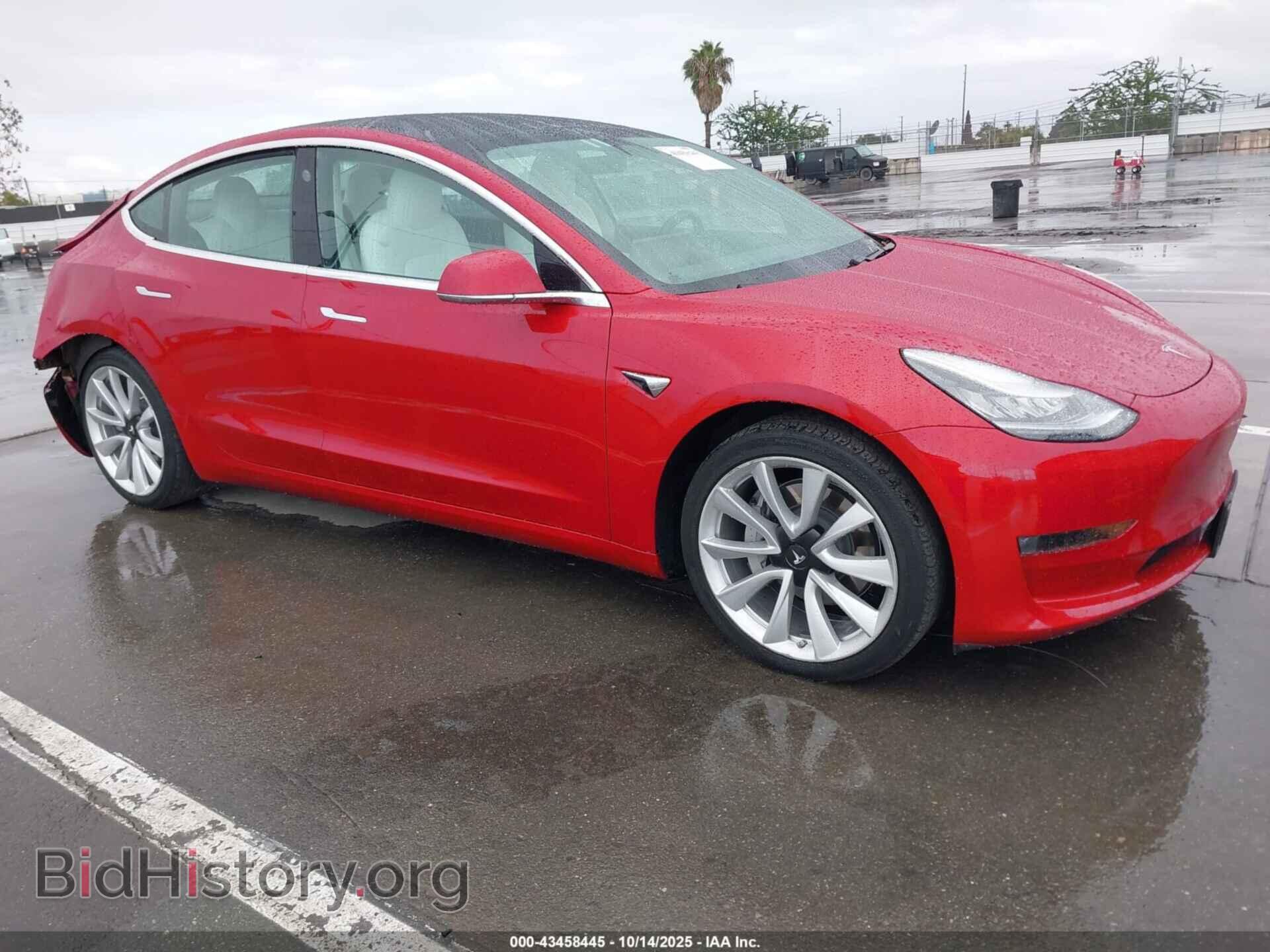 Фотография 5YJ3E1EB9KF365957 - TESLA MODEL 3 2019