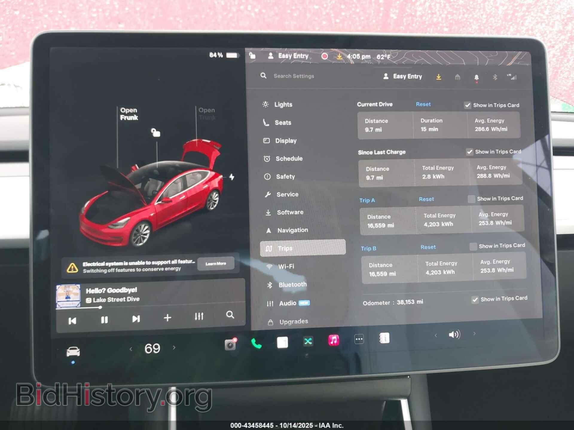 2019 TESLA MODEL 3 - VIN: 5YJ3E1EB9KF365957 - Photo 17