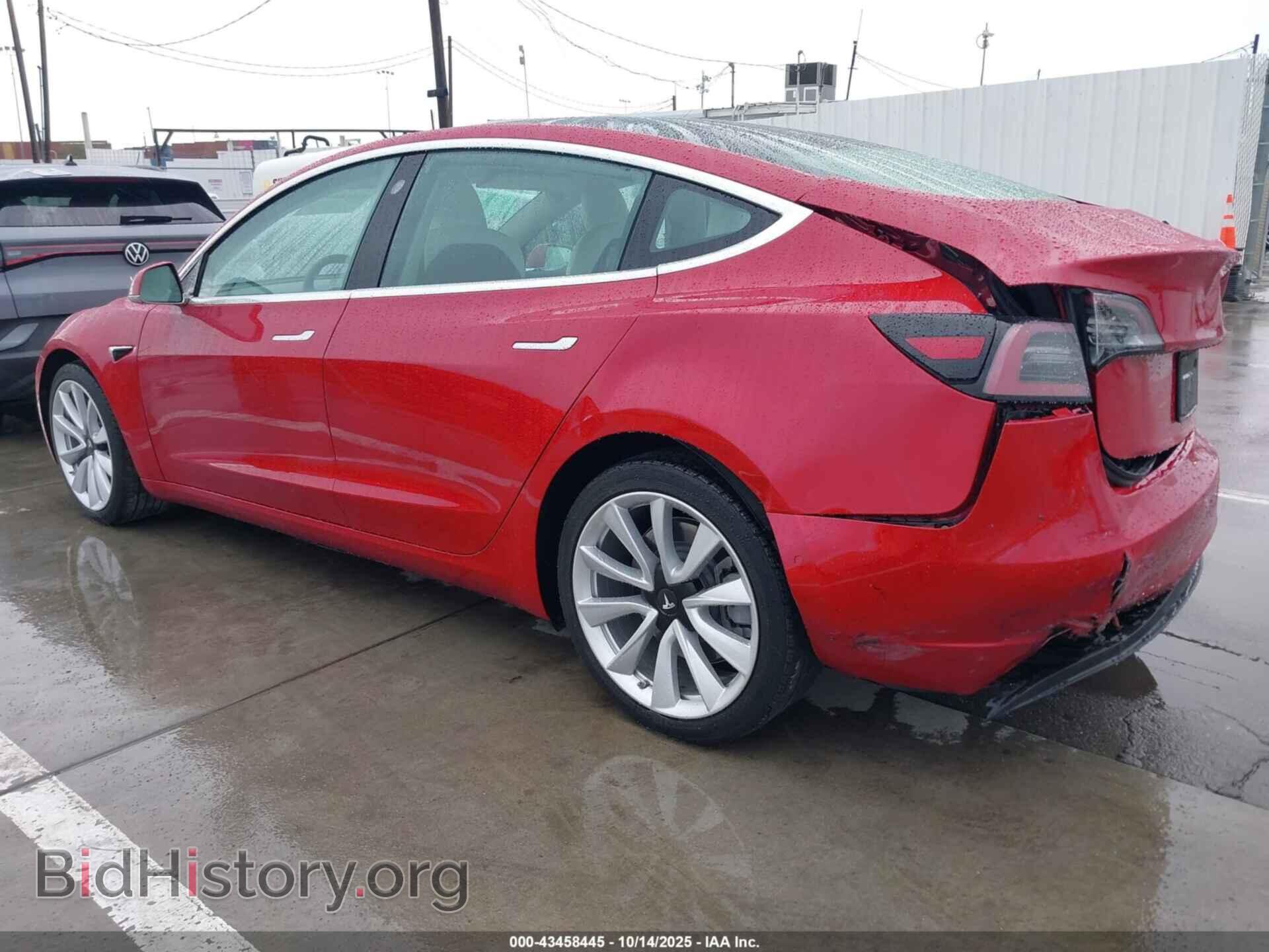 2019 TESLA MODEL 3 - VIN: 5YJ3E1EB9KF365957 - Photo 3