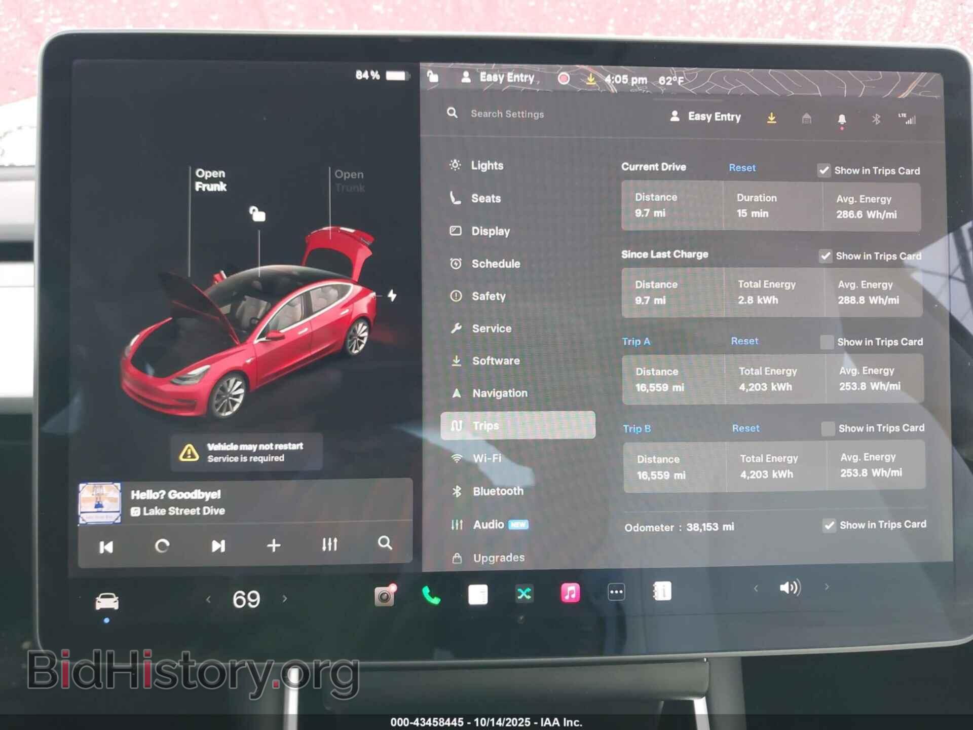 2019 TESLA MODEL 3 - VIN: 5YJ3E1EB9KF365957 - Photo 7