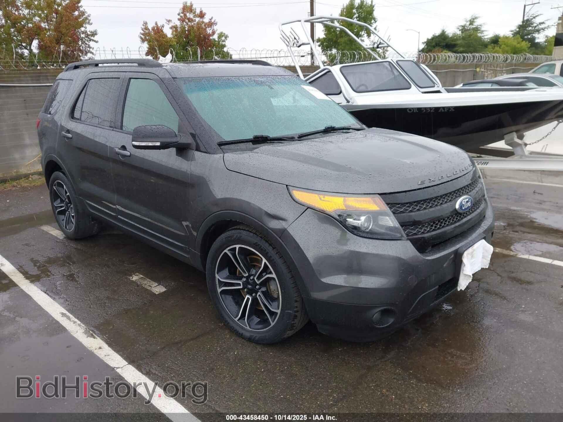 Photo 1FM5K8GT3FGC65716 - FORD EXPLORER 2015