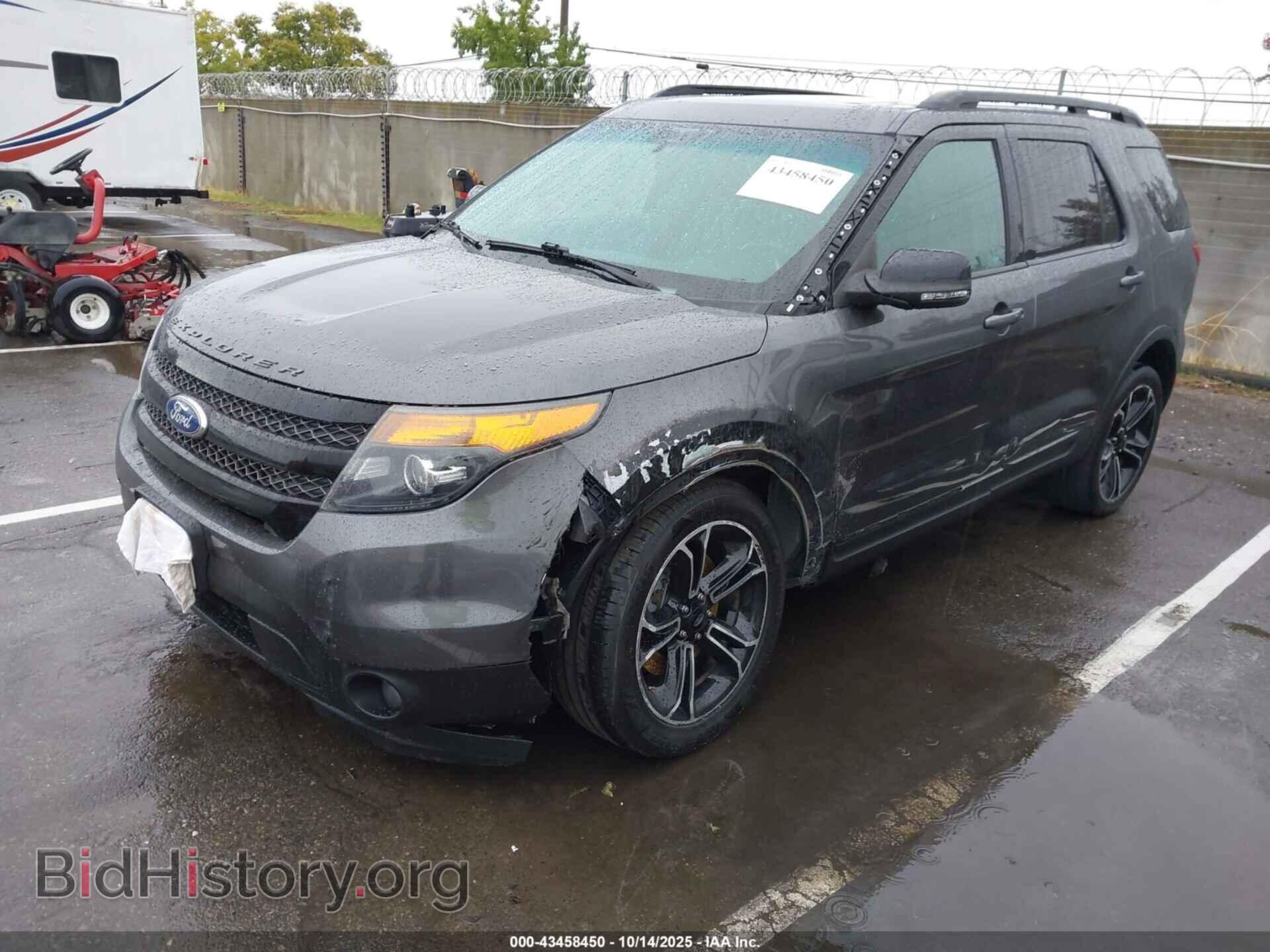 2015 FORD EXPLORER - VIN: 1FM5K8GT3FGC65716 - Фото 2