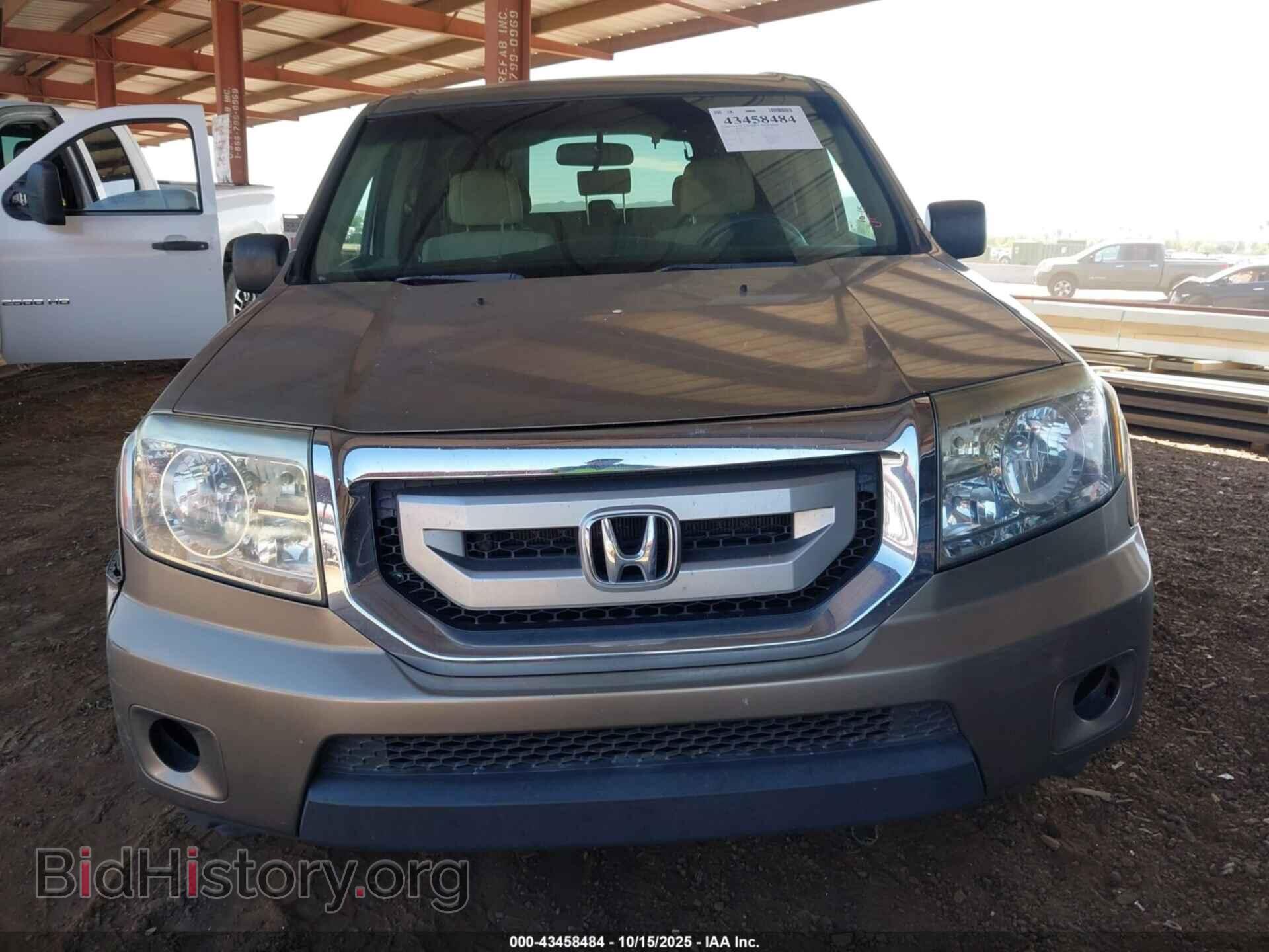 2011 HONDA PILOT - VIN: 5FNYF4H20BB027587 - Фото 6