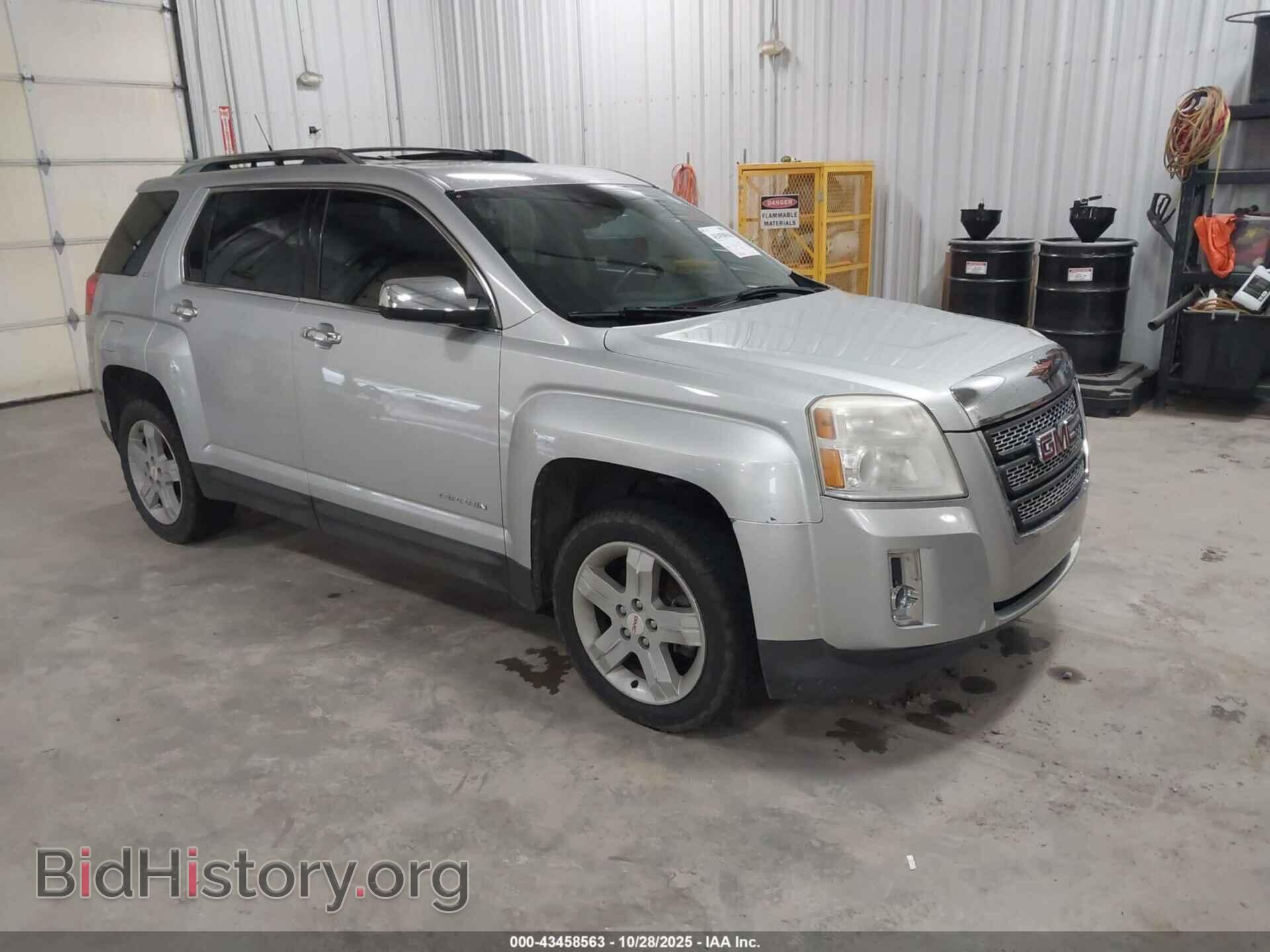Фотография 2GKFLXE56C6190711 - GMC TERRAIN 2012