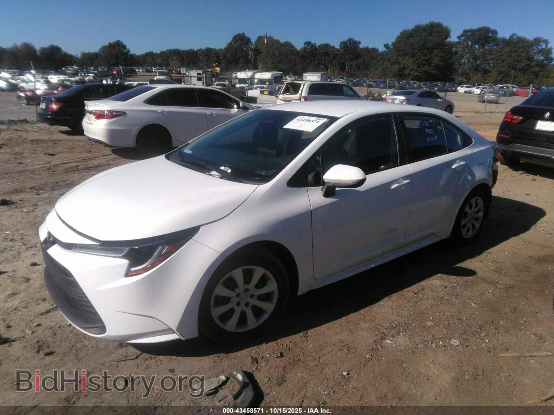 2024 TOYOTA COROLLA - VIN: 5YFB4MDE6RP143810 - Фото 2