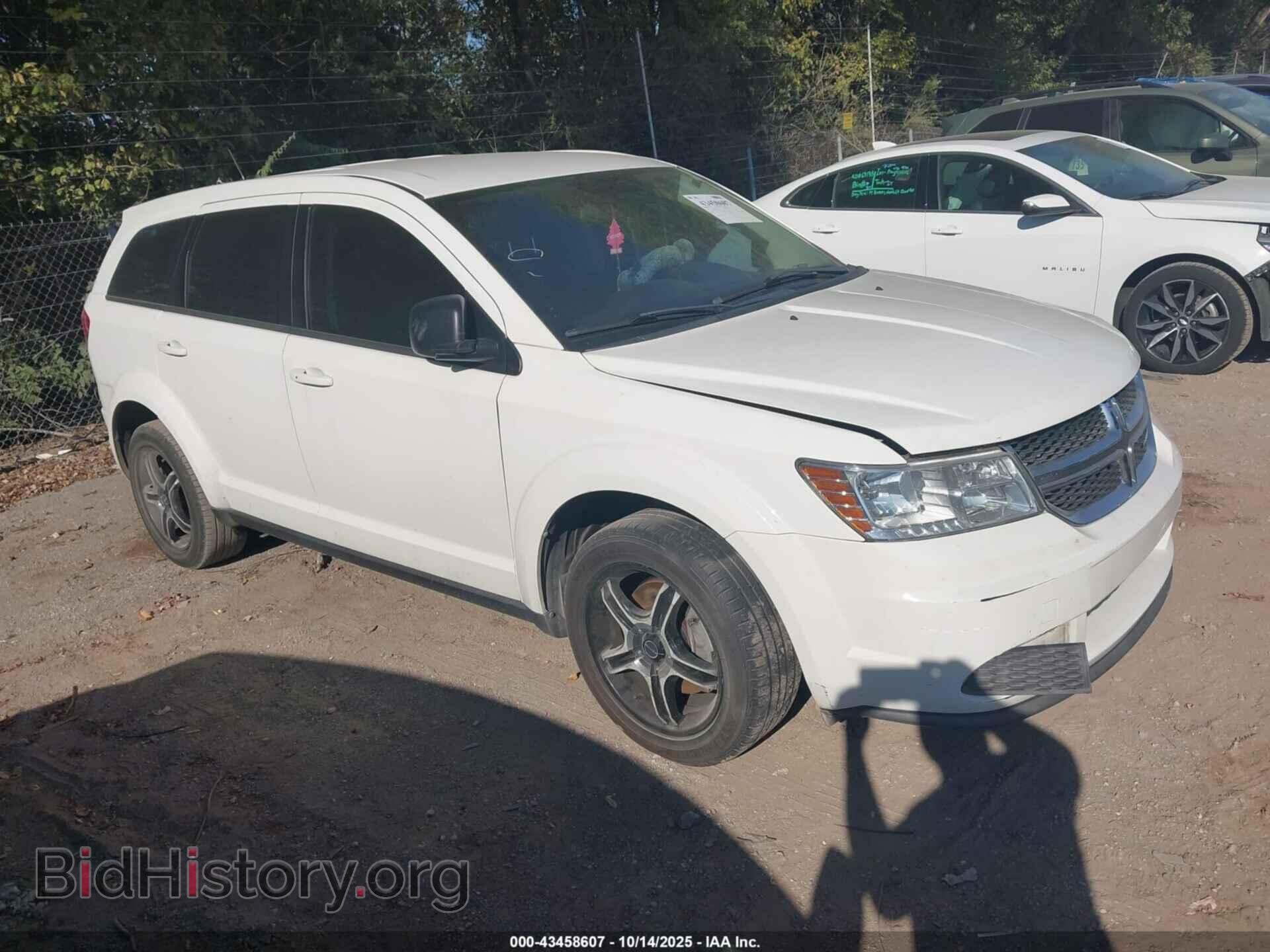 Photo 3C4PDCAB2FT619988 - DODGE JOURNEY 2015