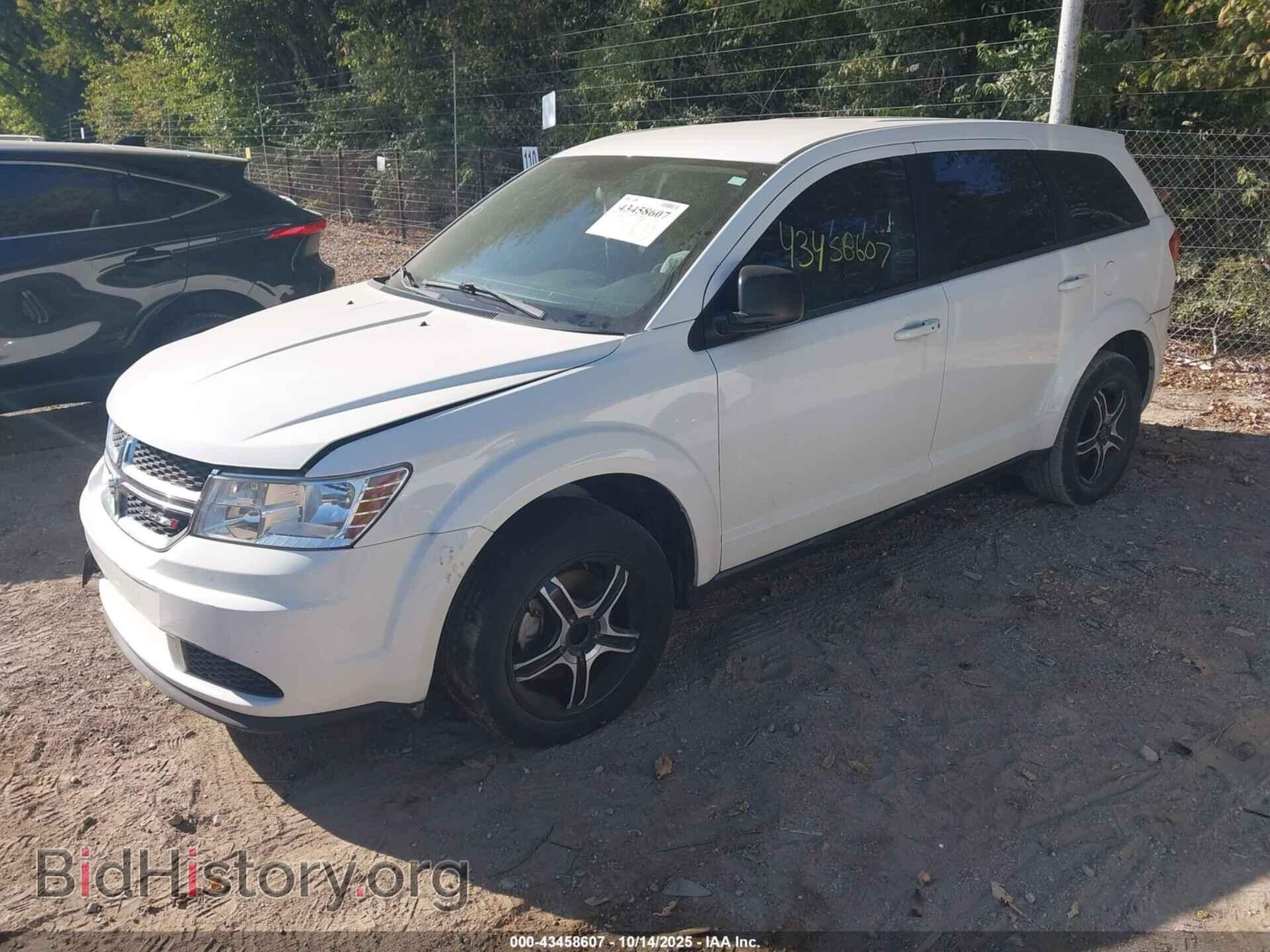 2015 DODGE JOURNEY - VIN: 3C4PDCAB2FT619988 - Фото 2