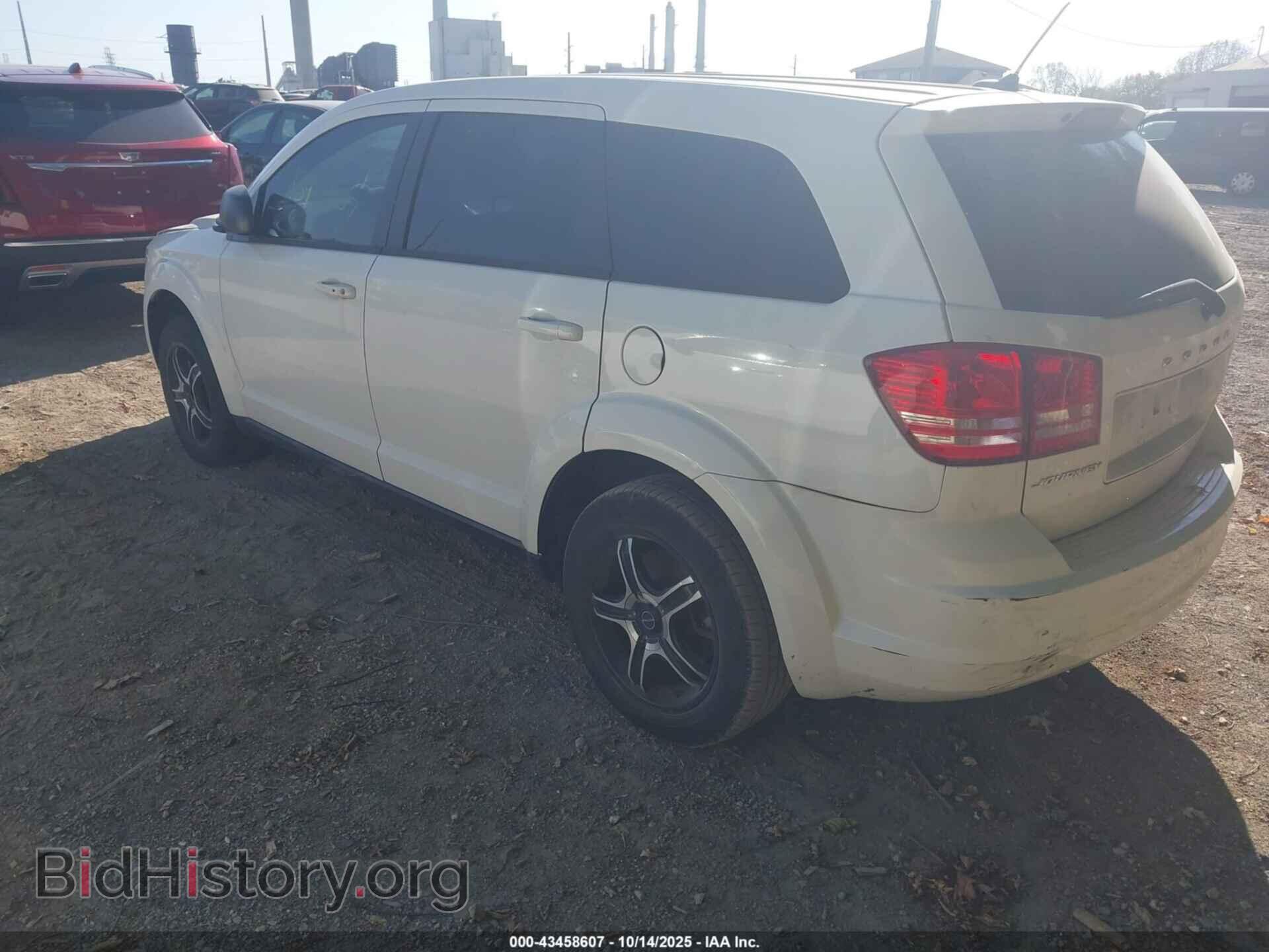 2015 DODGE JOURNEY - VIN: 3C4PDCAB2FT619988 - Фото 3
