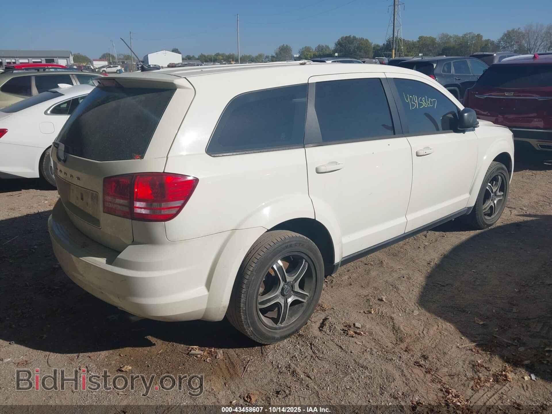 2015 DODGE JOURNEY - VIN: 3C4PDCAB2FT619988 - Фото 4