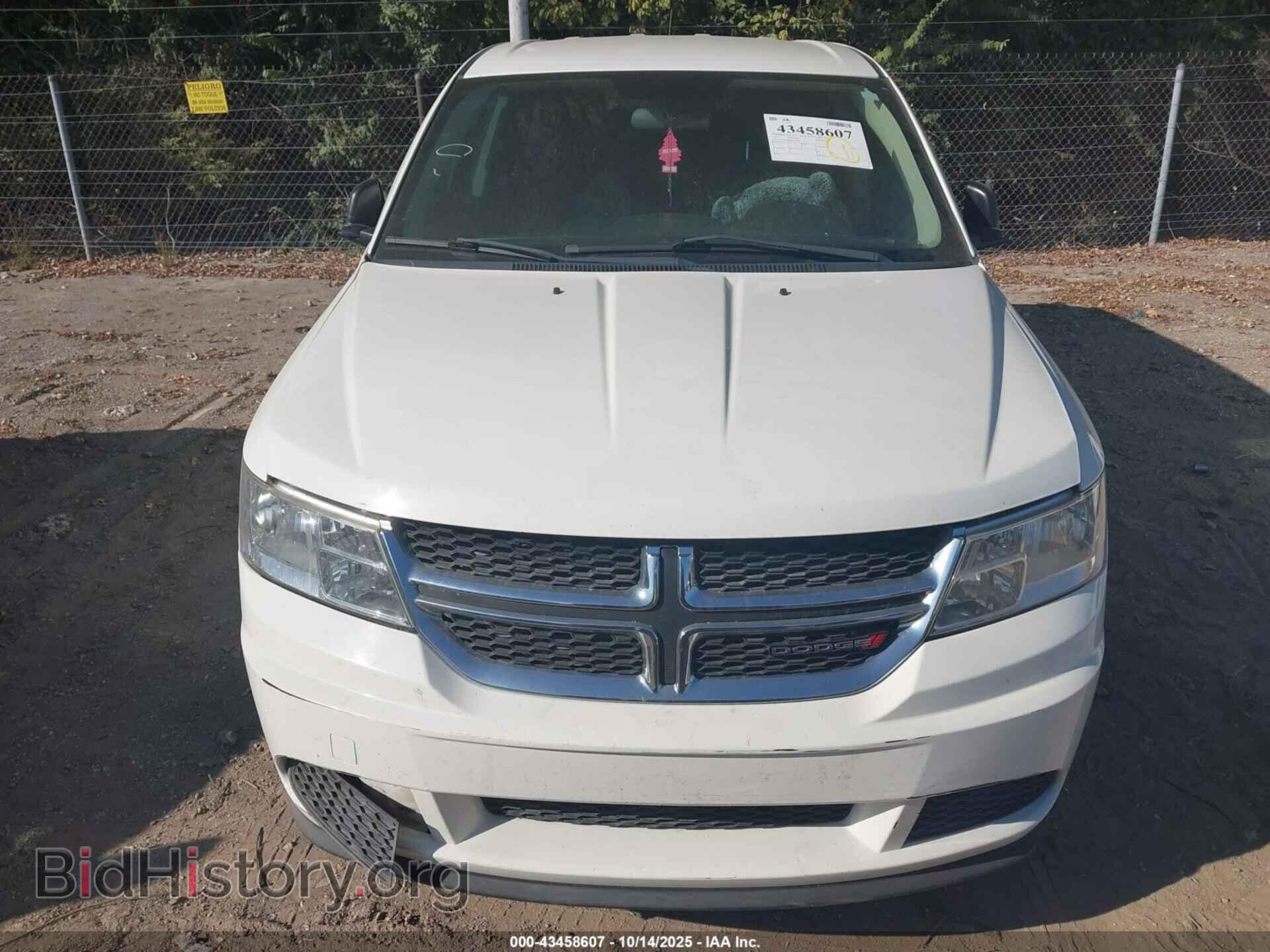 2015 DODGE JOURNEY - VIN: 3C4PDCAB2FT619988 - Фото 6