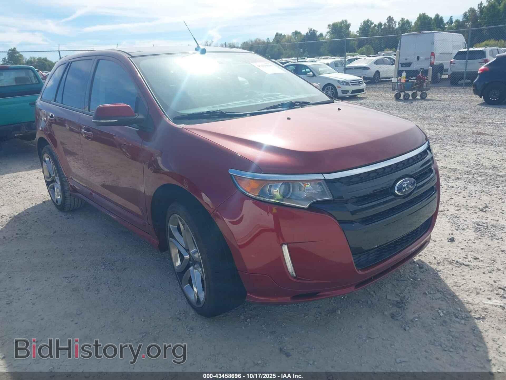 Photo 2FMDK4AK2DBC65456 - FORD EDGE 2013
