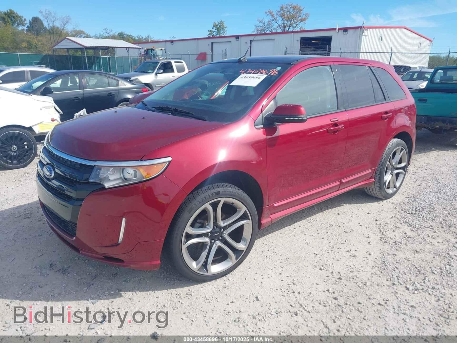 2013 FORD EDGE - VIN: 2FMDK4AK2DBC65456 - Photo 2