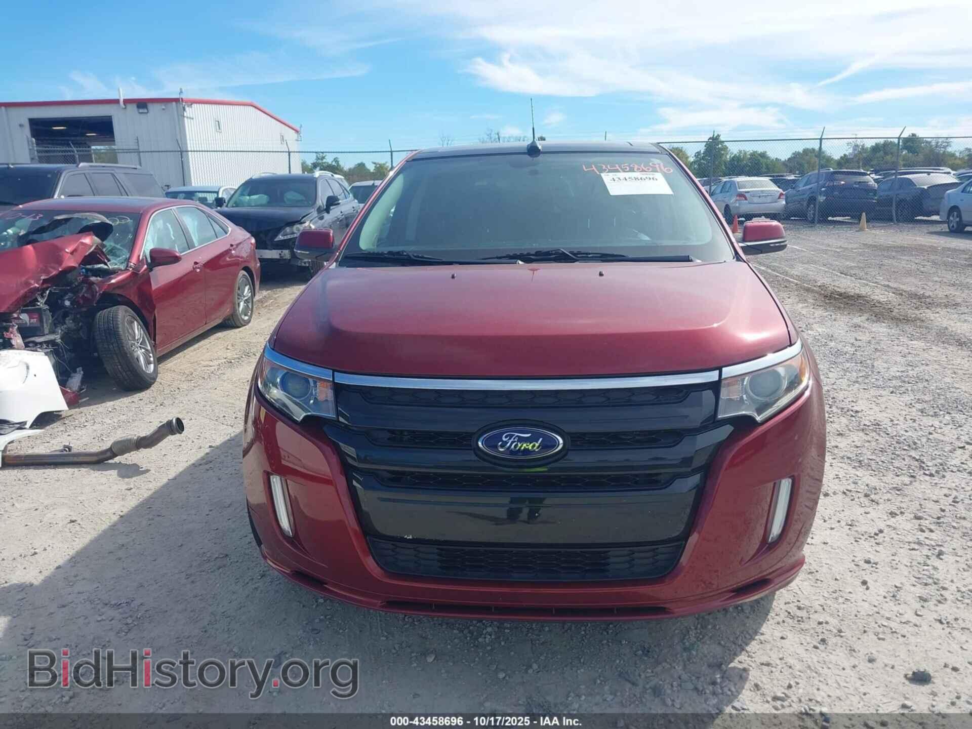 2013 FORD EDGE - VIN: 2FMDK4AK2DBC65456 - Photo 12