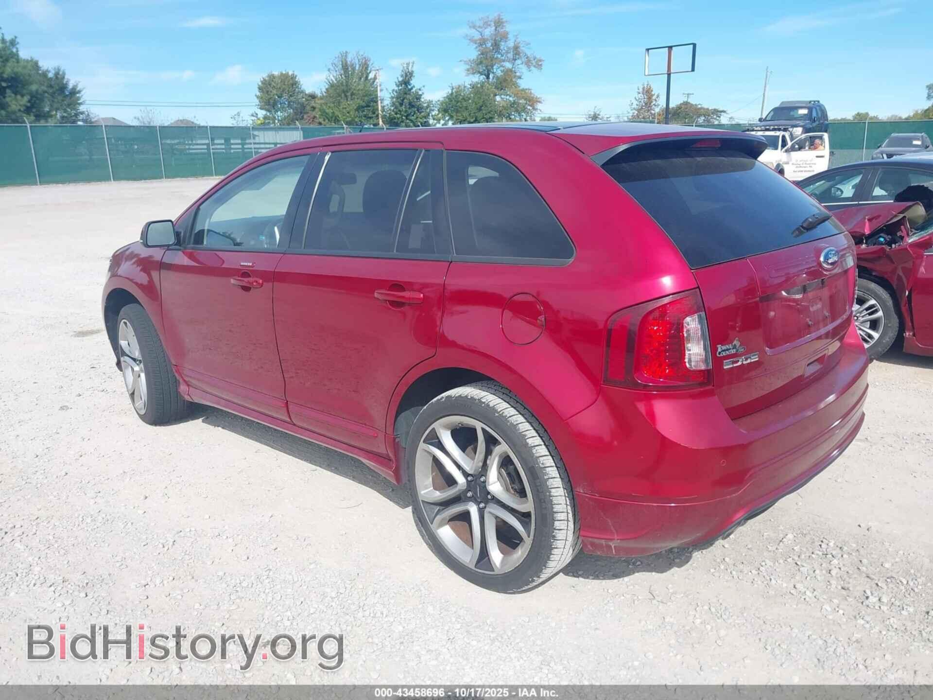 2013 FORD EDGE - VIN: 2FMDK4AK2DBC65456 - Photo 3