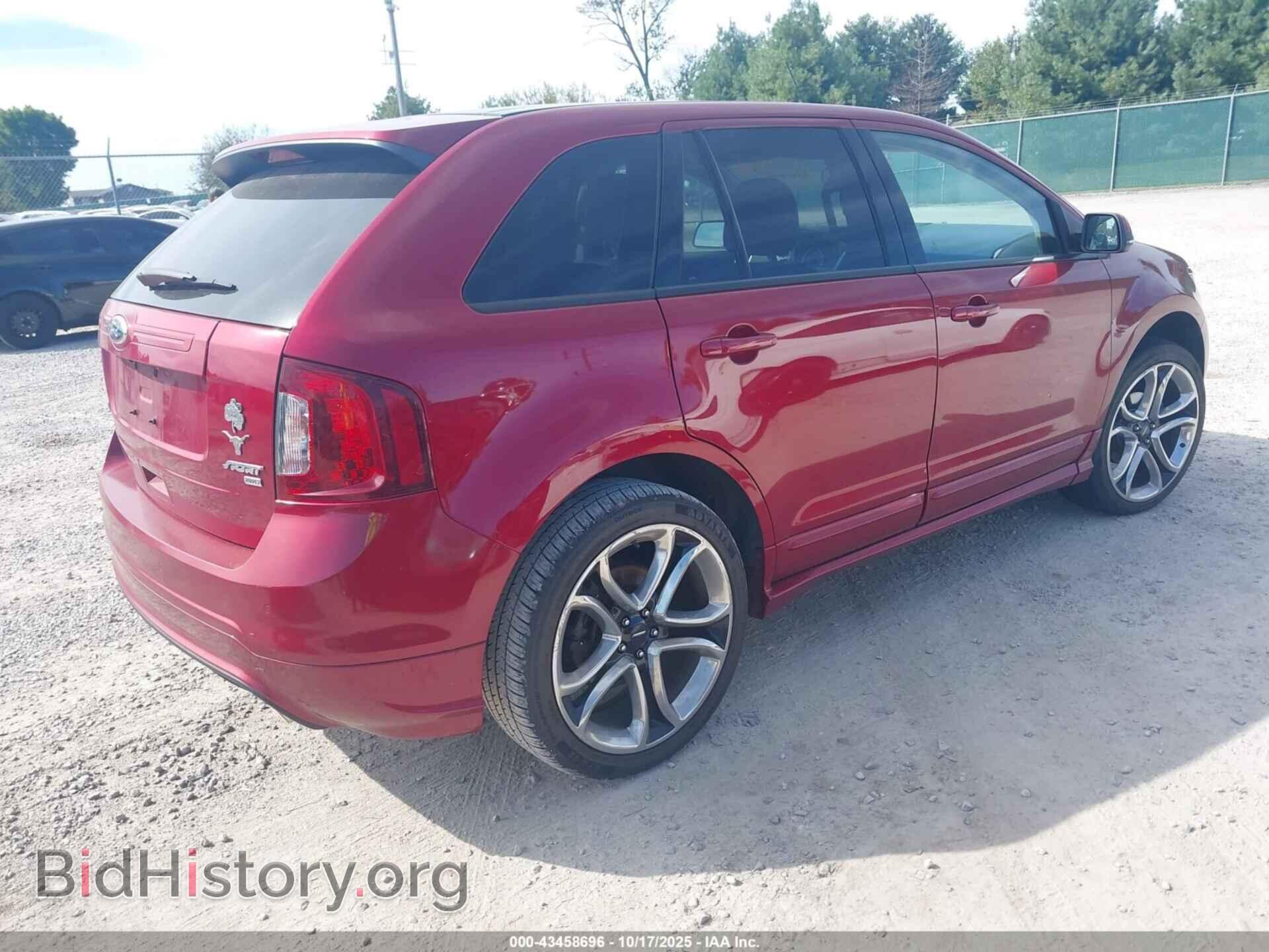 2013 FORD EDGE - VIN: 2FMDK4AK2DBC65456 - Photo 4