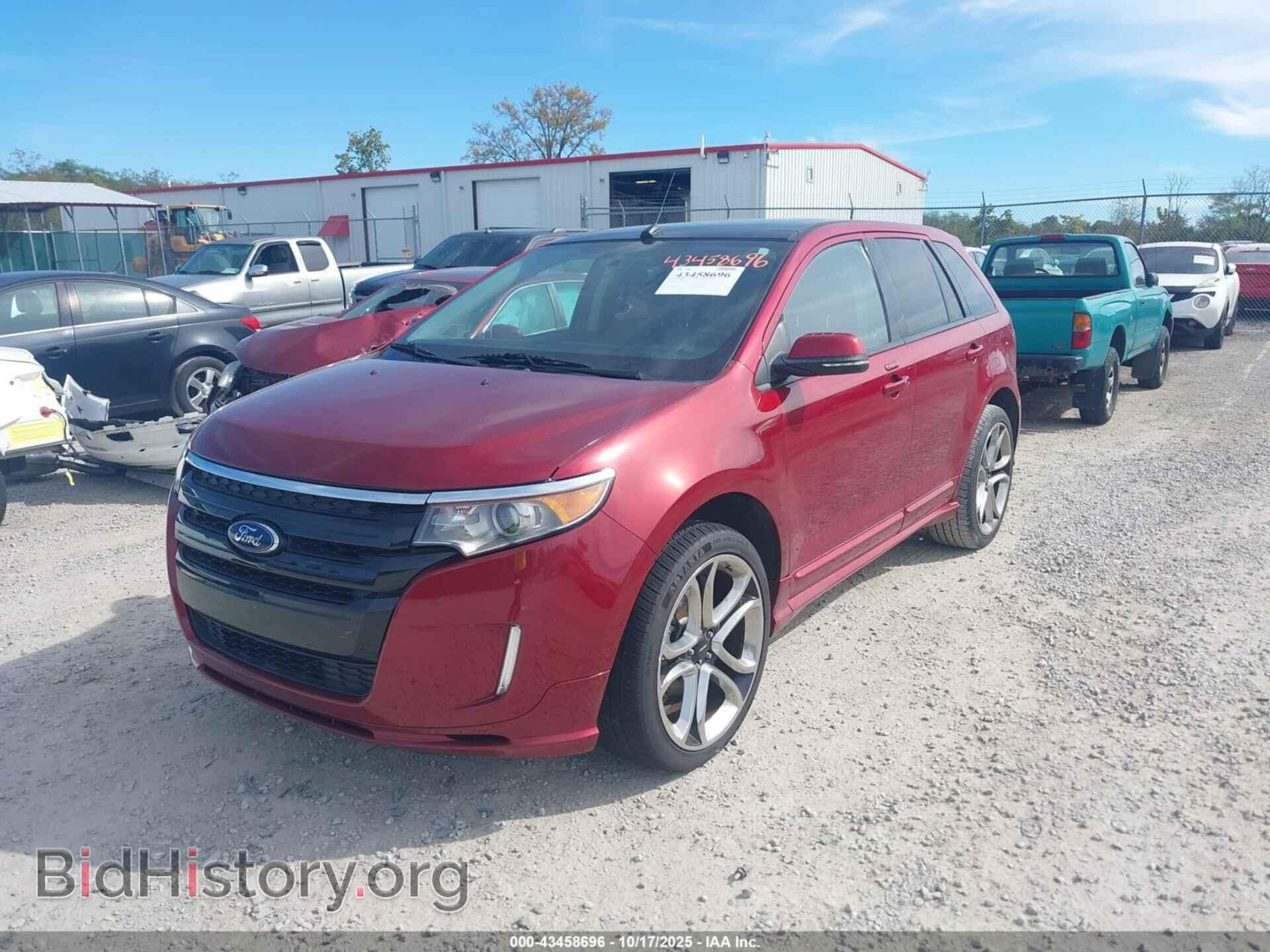 2013 FORD EDGE - VIN: 2FMDK4AK2DBC65456 - Photo 6