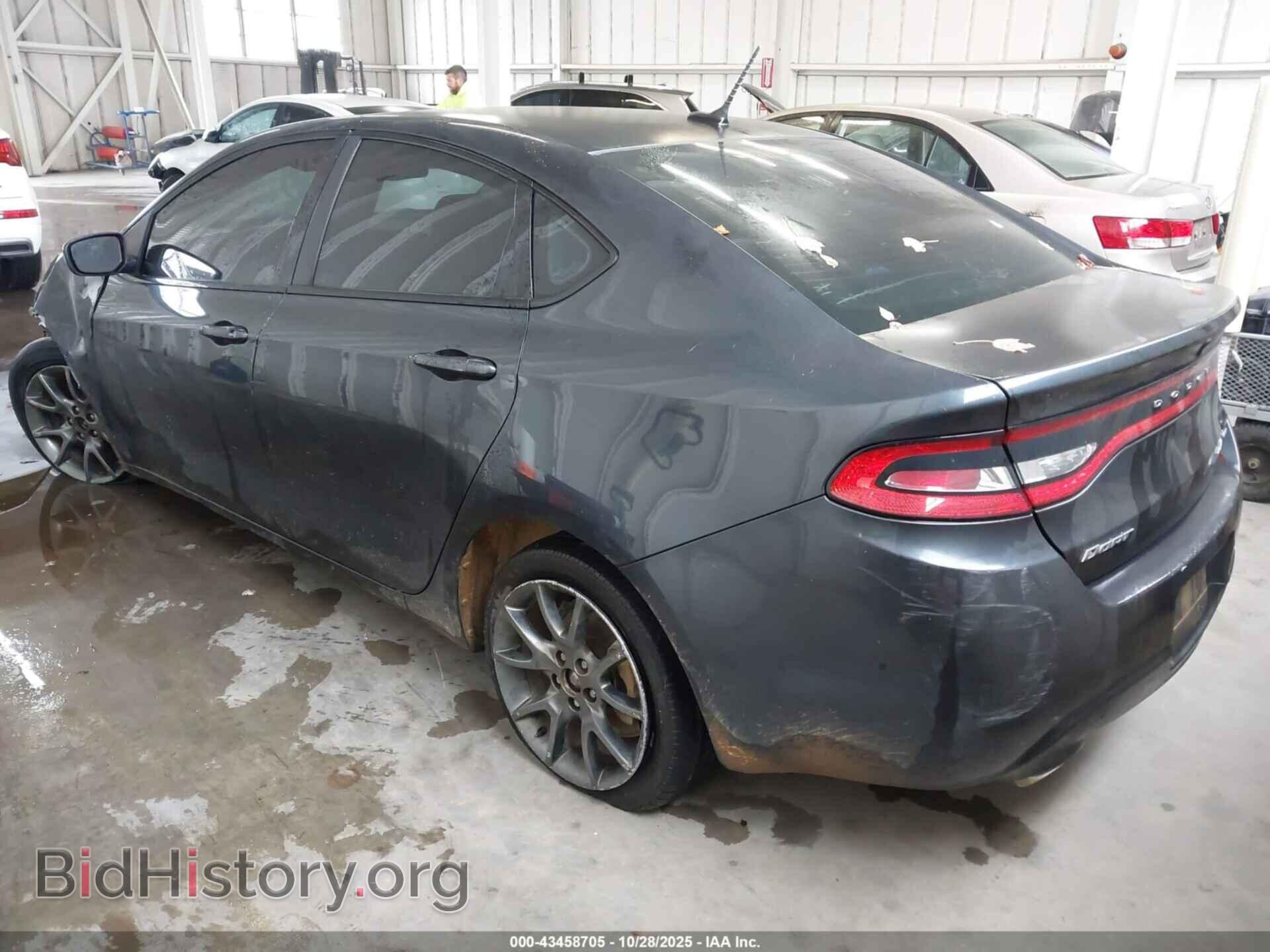 2013 DODGE DART - VIN: 1C3CDFBAXDD295833 - Фото 3